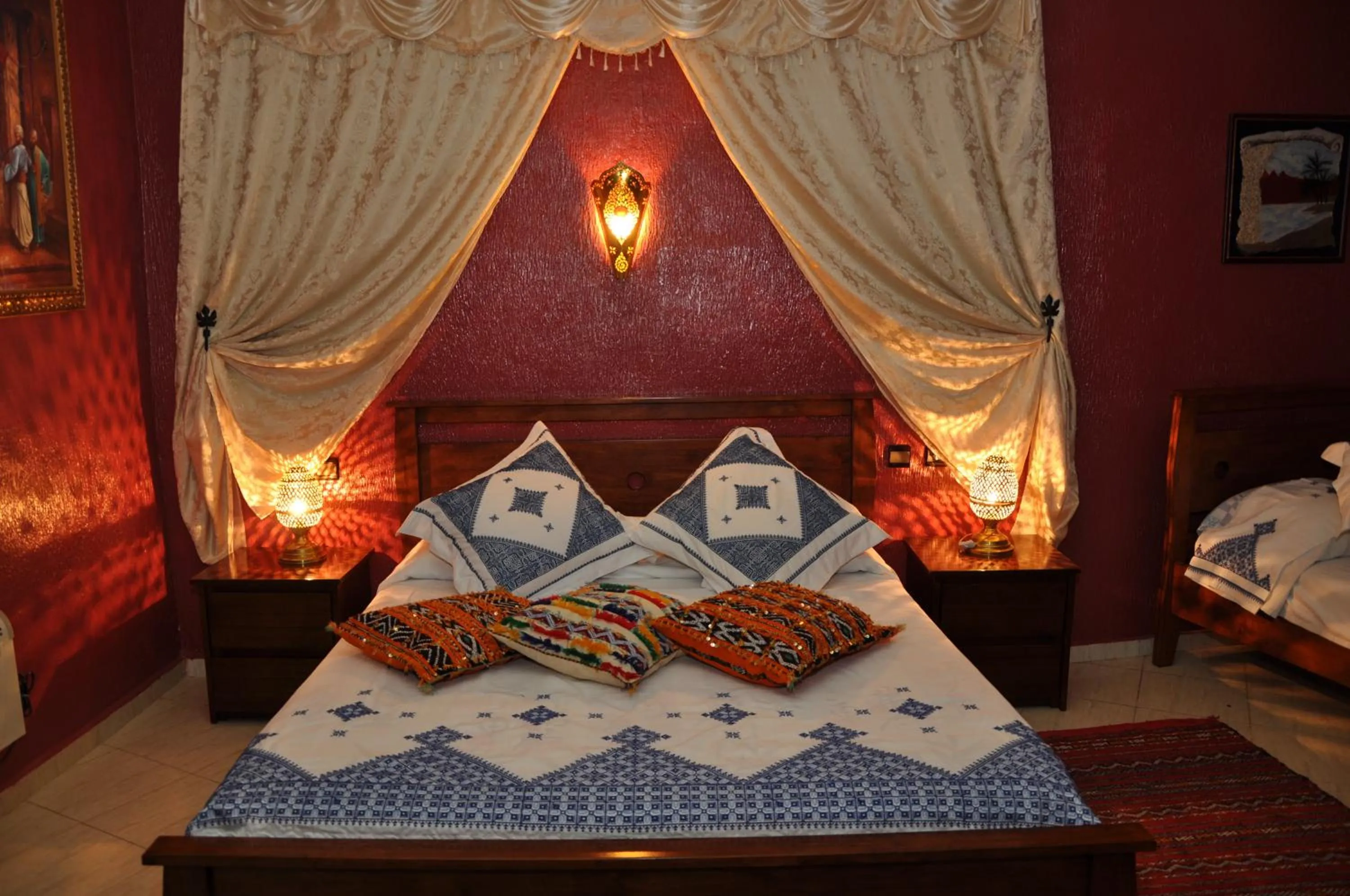 Bed in Dar Aliane