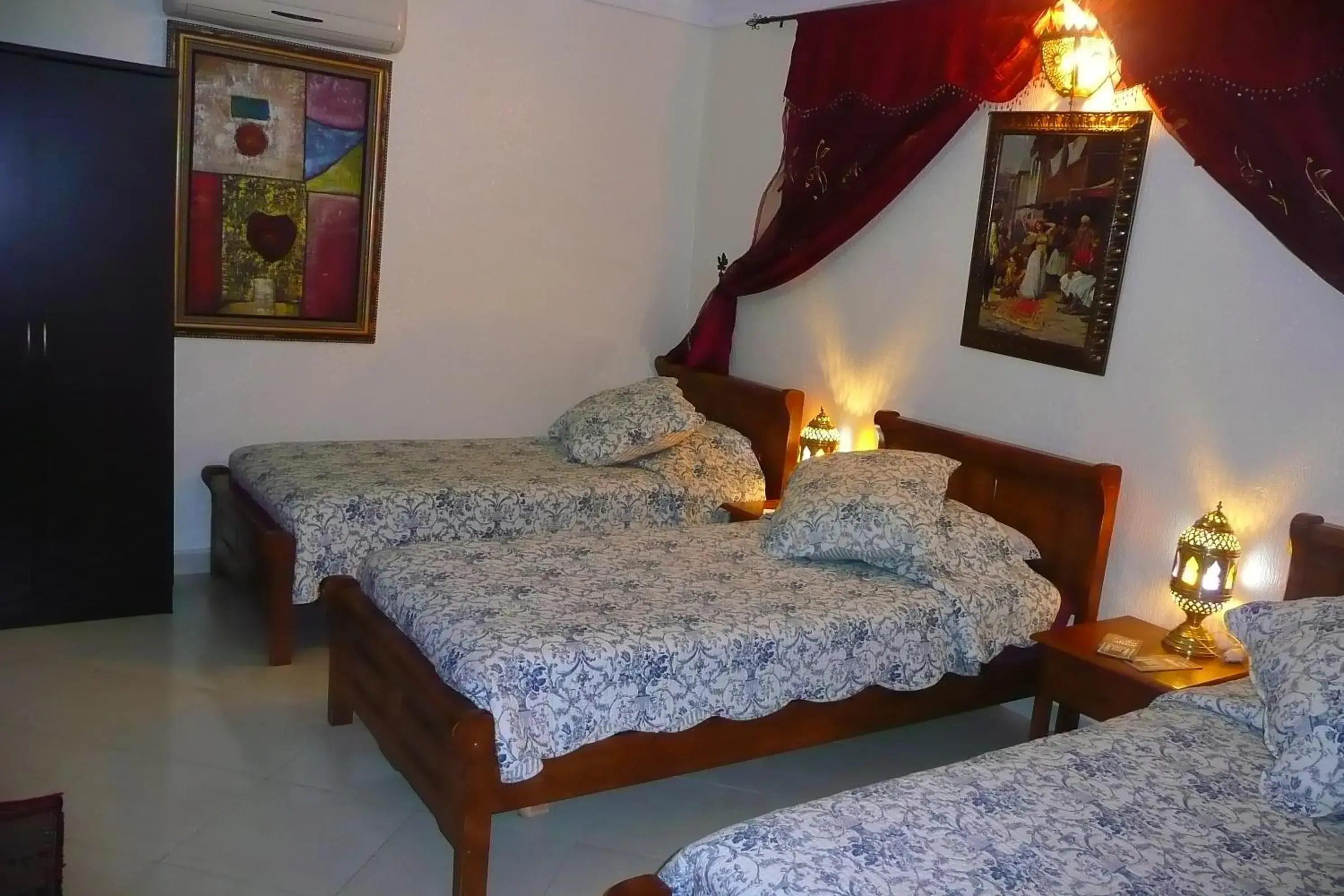 Toubkal Twin Room in Dar Aliane Toubkal Twin Room in Dar Aliane