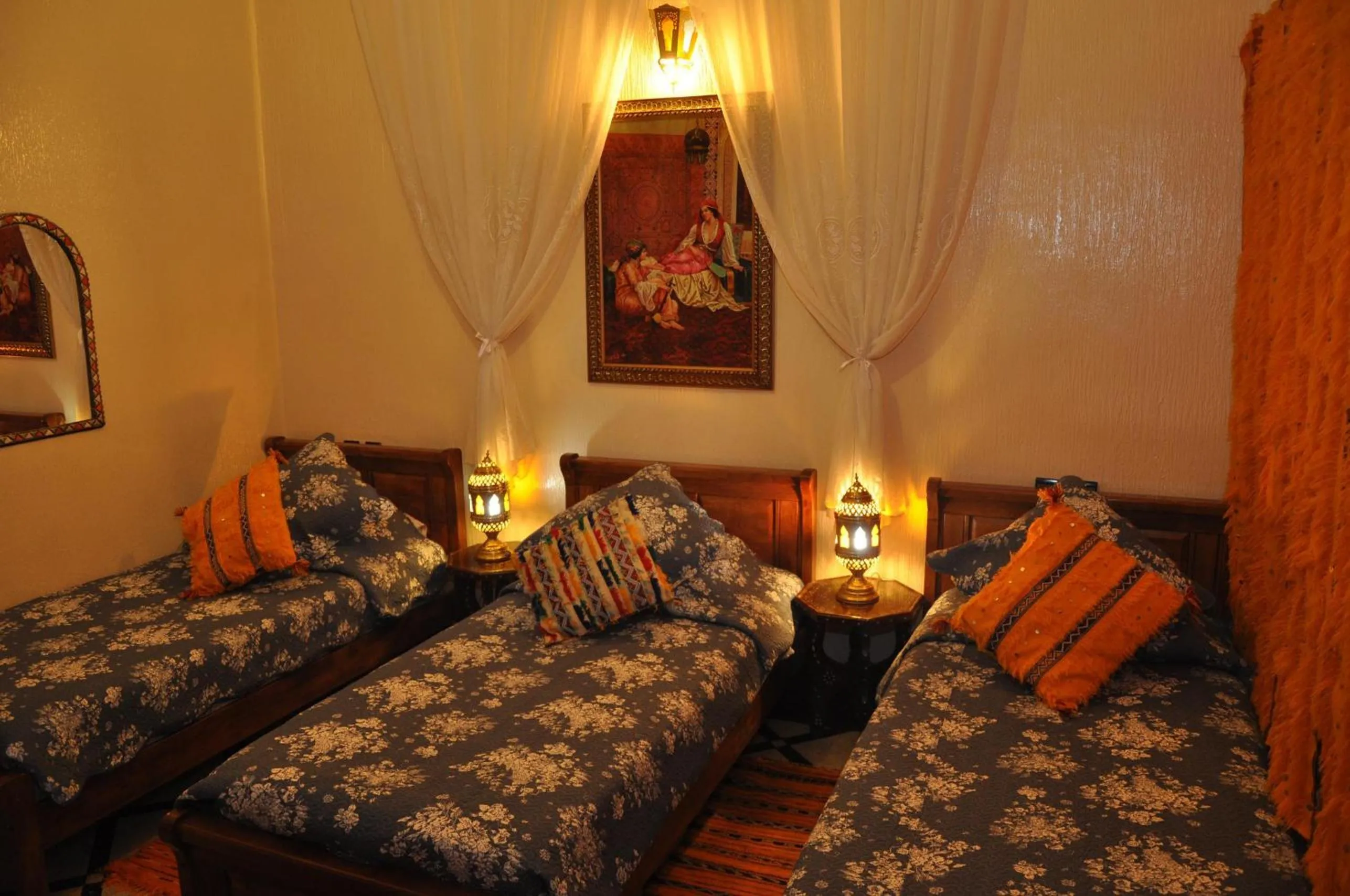 Bed in Dar Aliane
