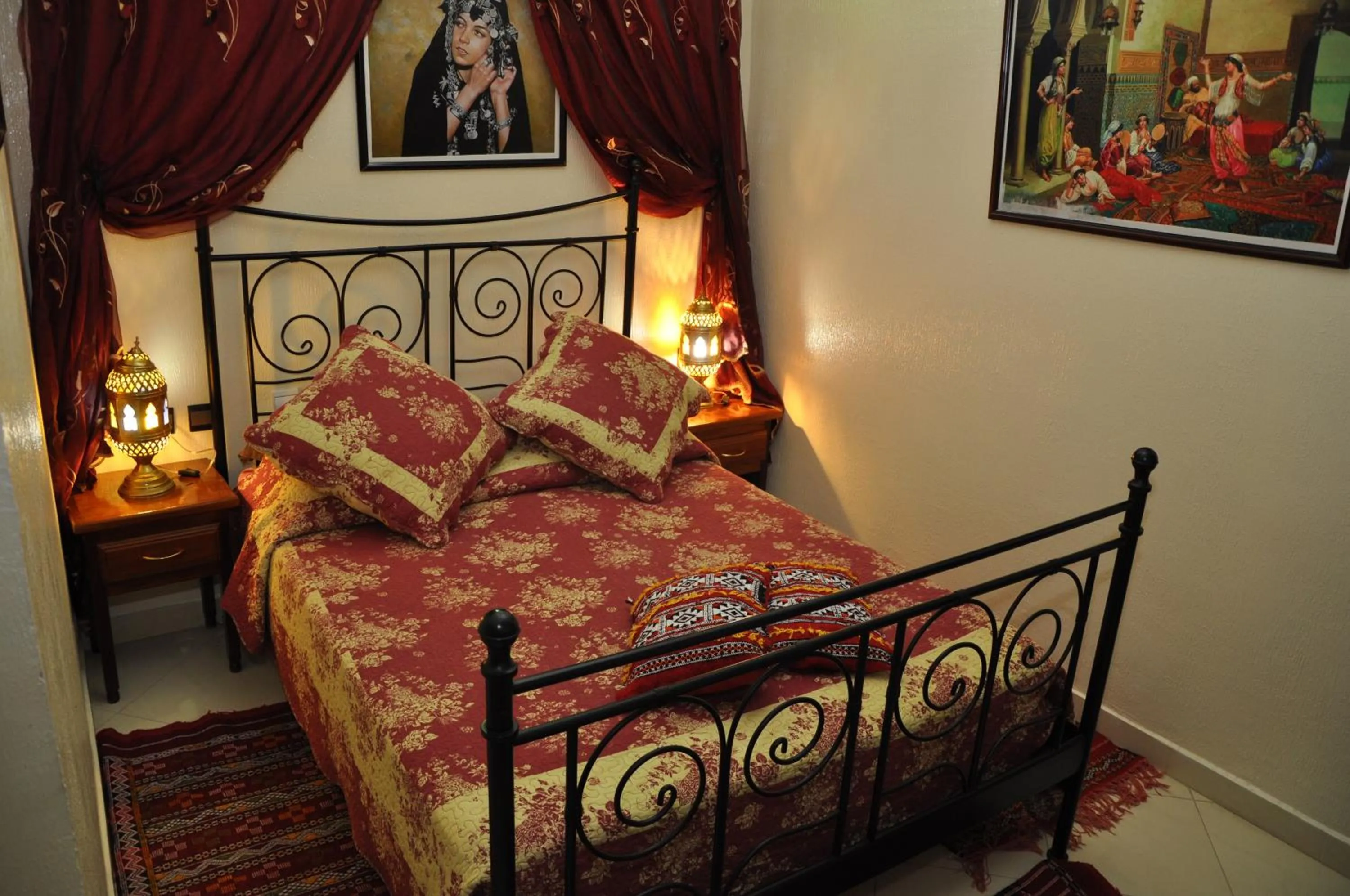 Bed in Dar Aliane
