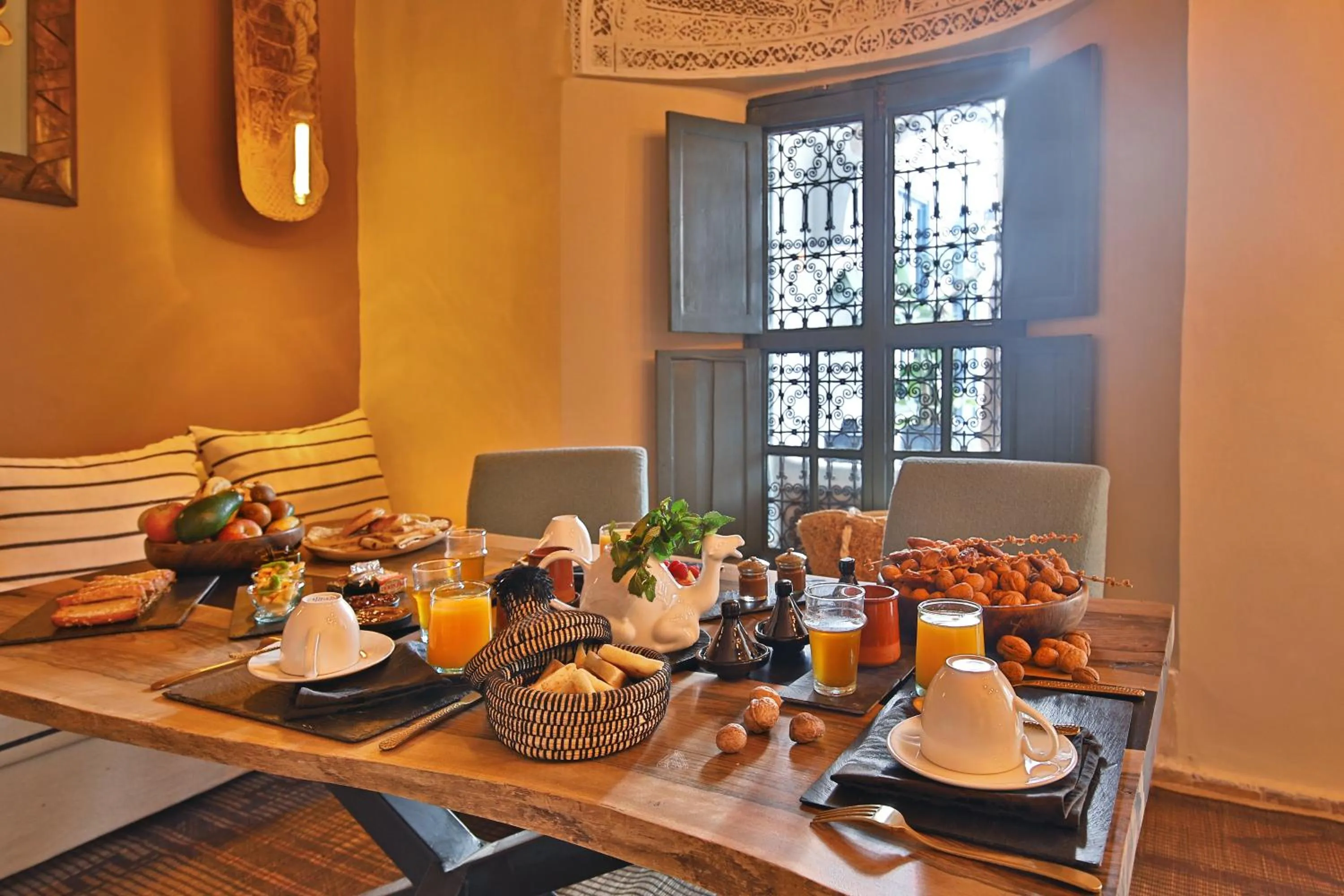 Living room in Riad Anyssates