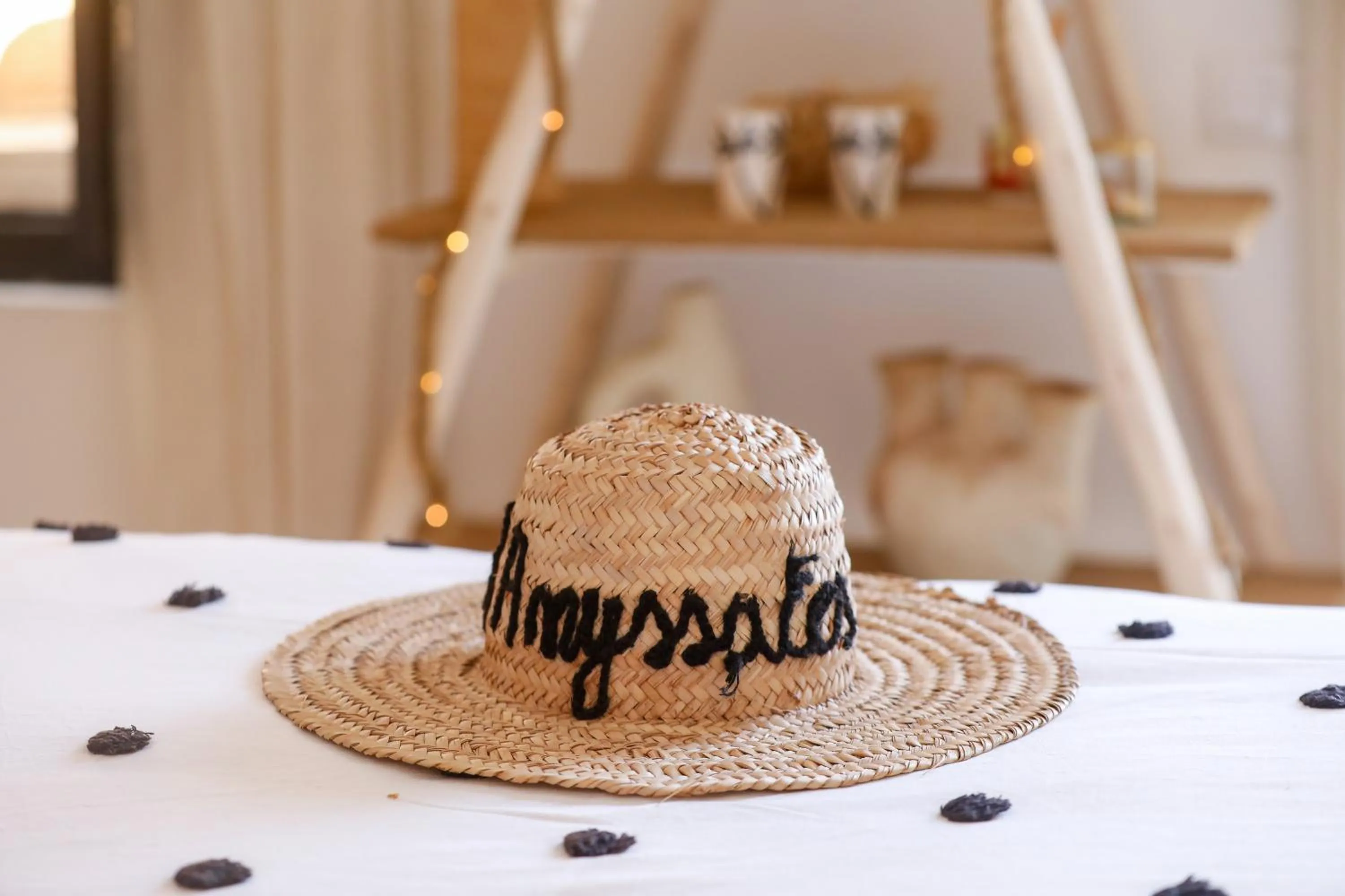 Decorative detail in Riad Anyssates