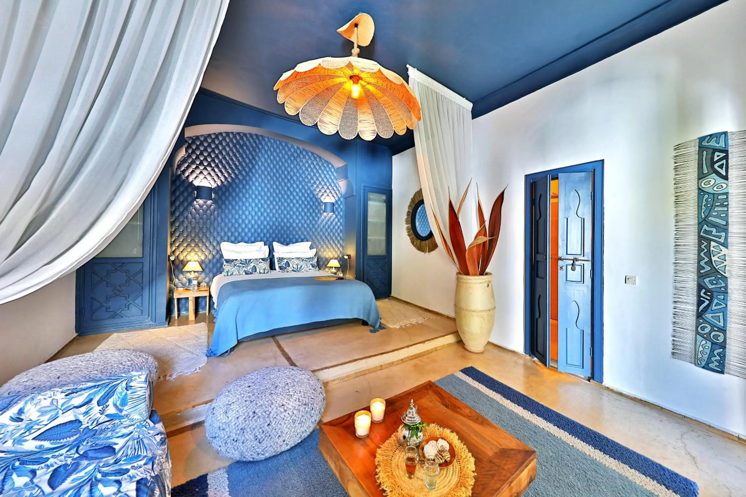 City view in Riad Anyssates