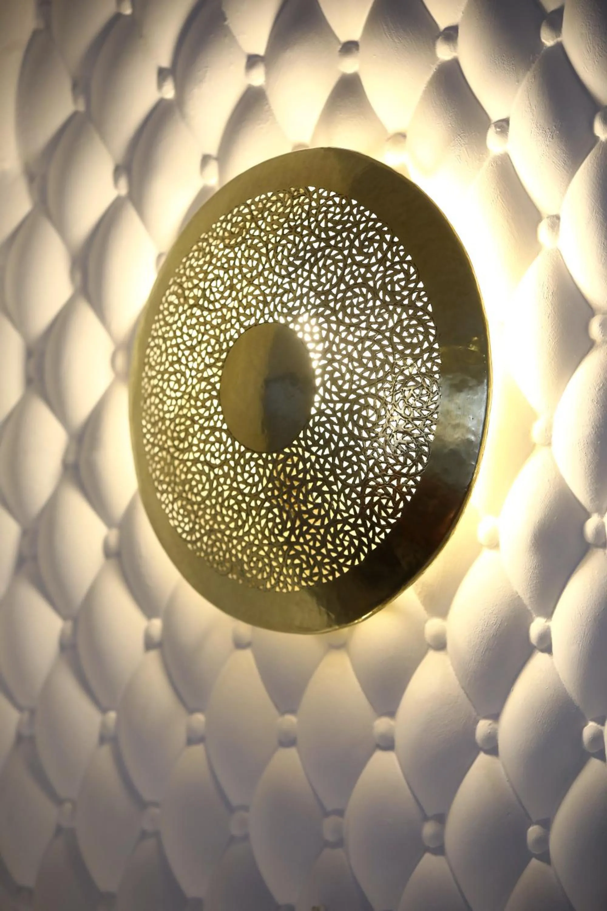 Decorative detail in Riad Anyssates