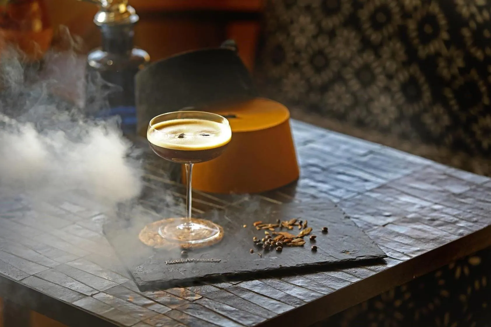 Patio in Riad Anyssates