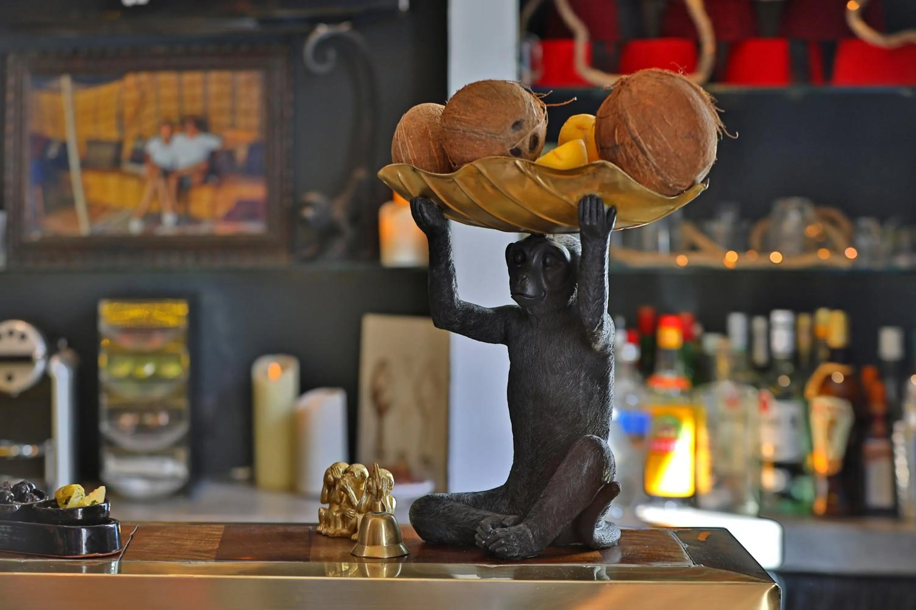 Lounge or bar in Riad Anyssates