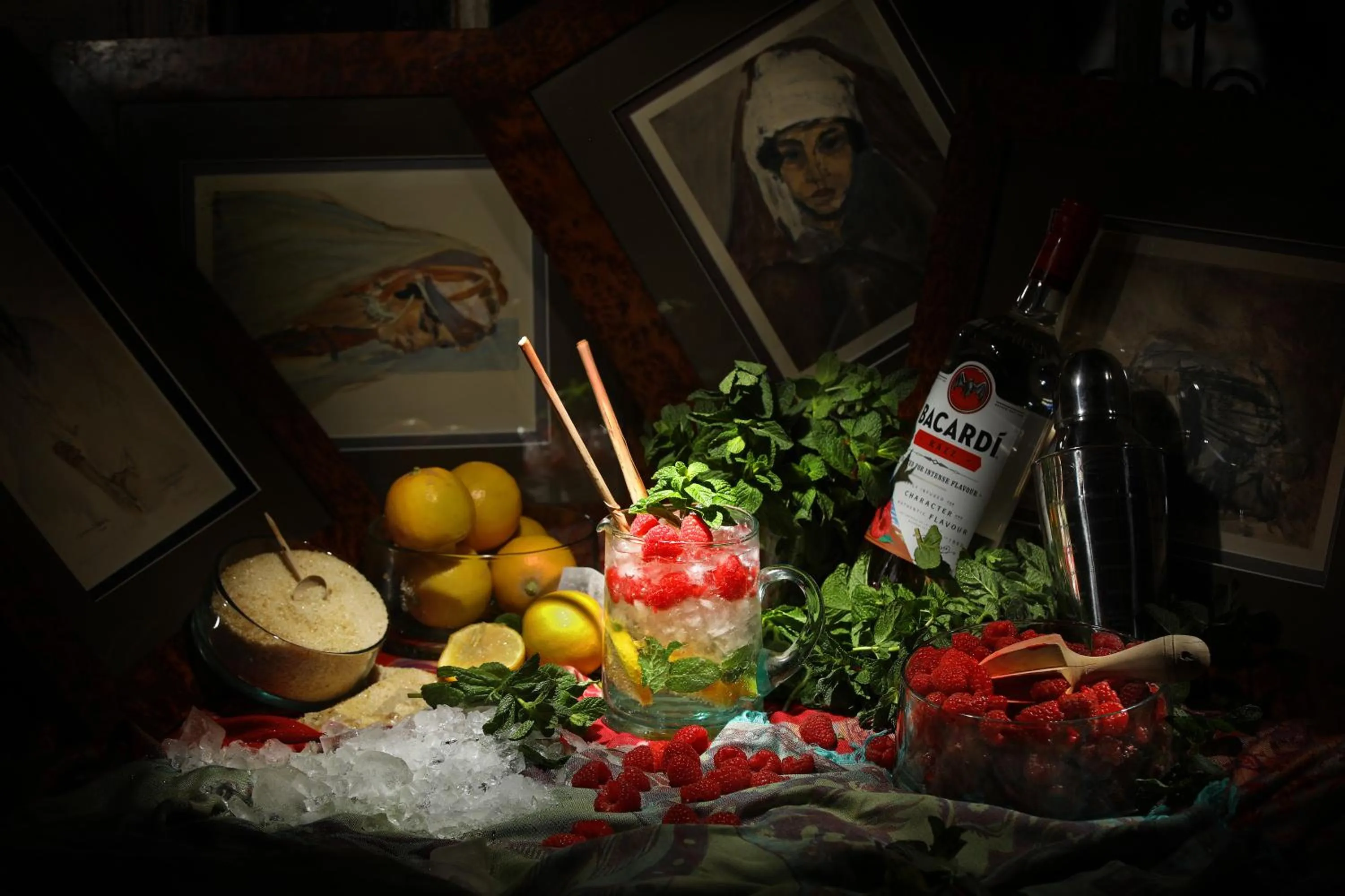 Drinks in Riad Anyssates