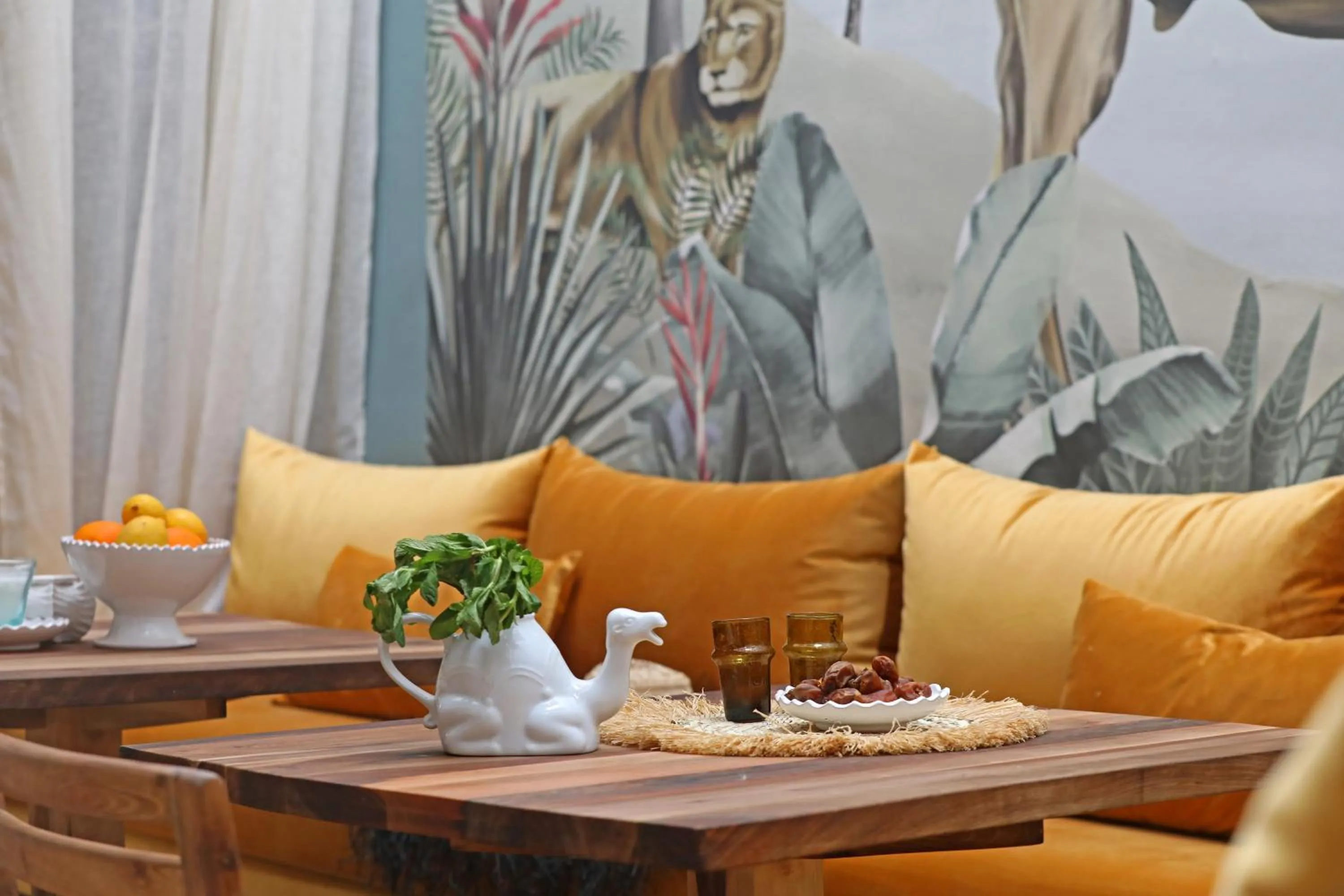 Restaurant/places to eat in Riad Anyssates