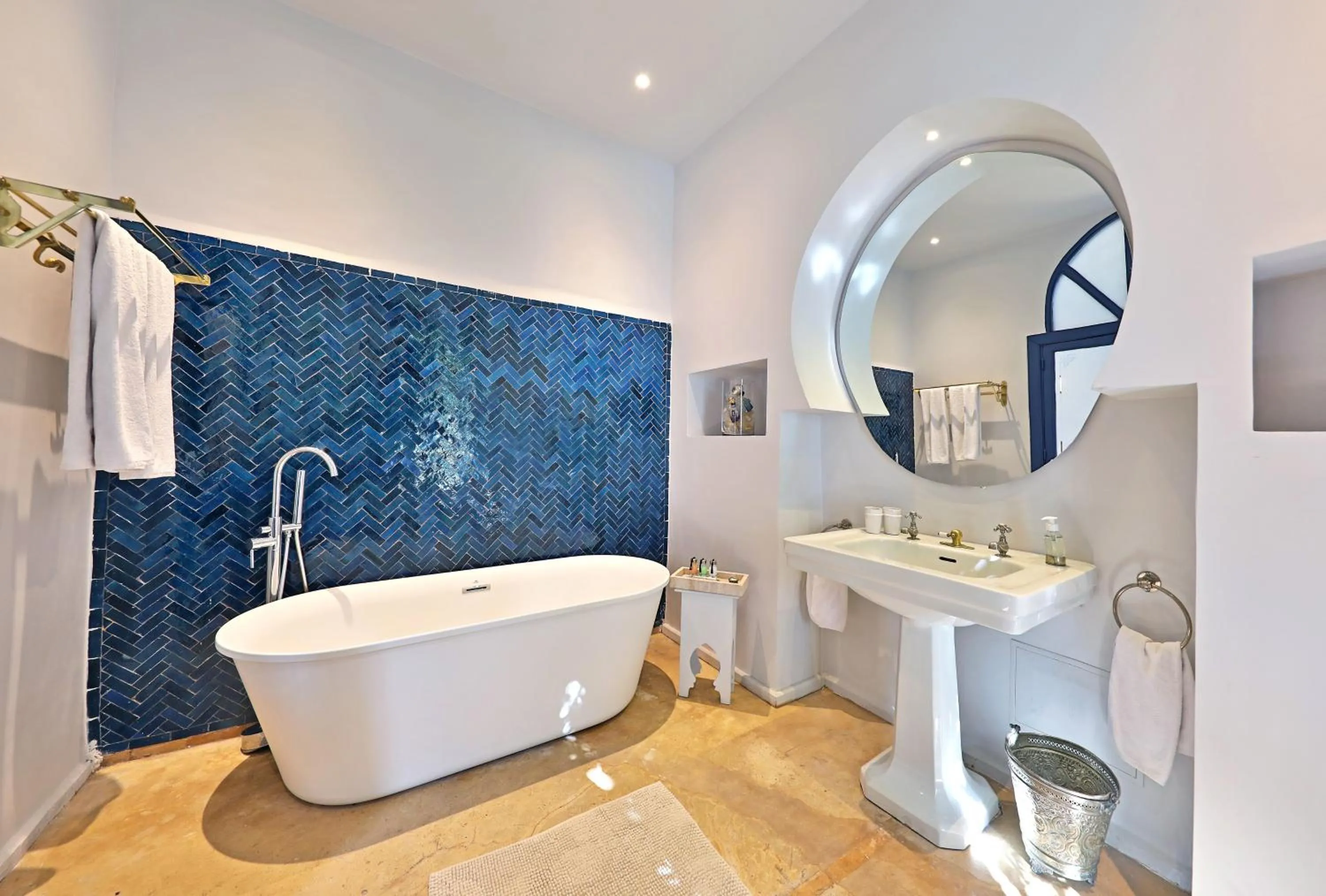 Bathroom in Riad Anyssates