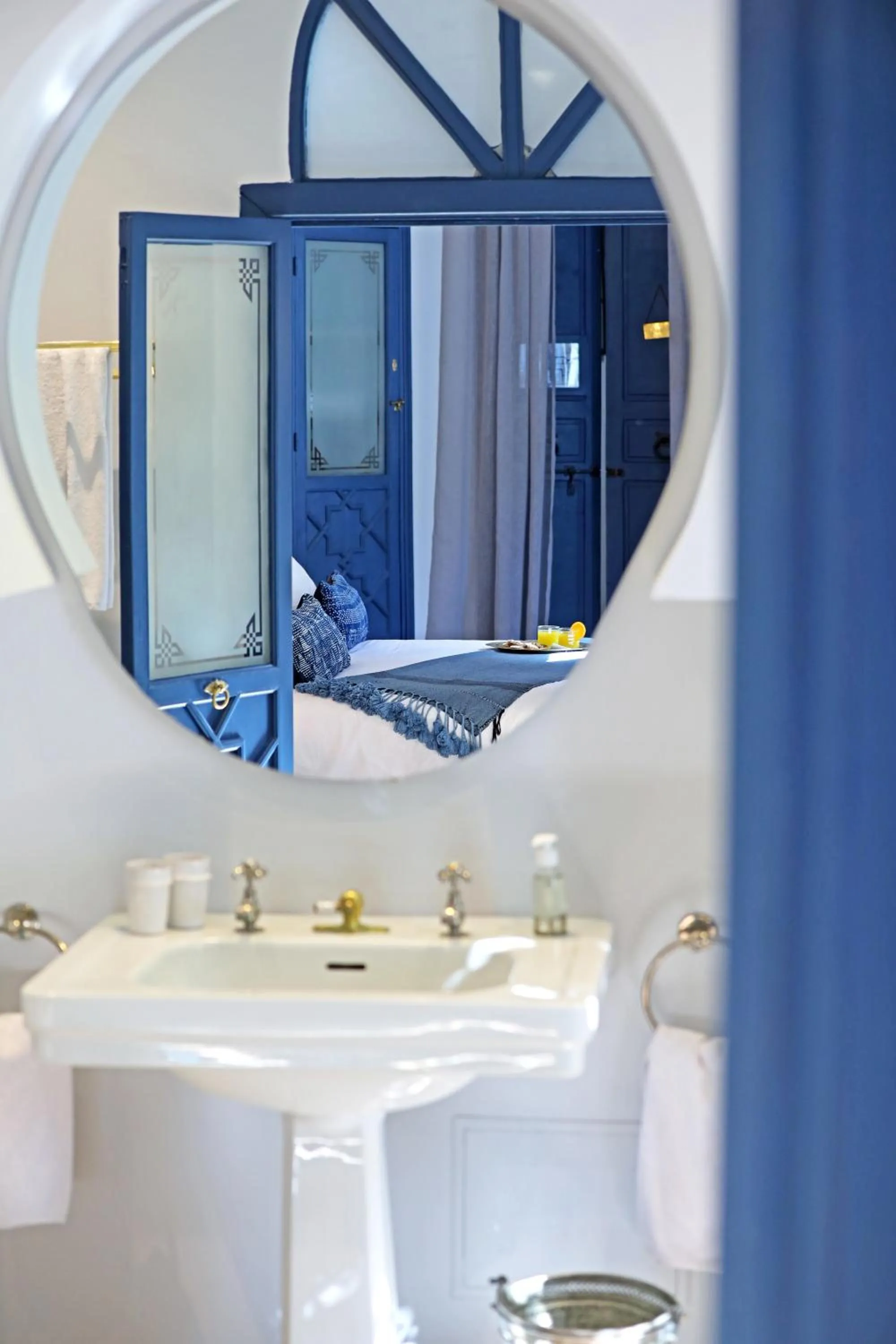 Bathroom in Riad Anyssates