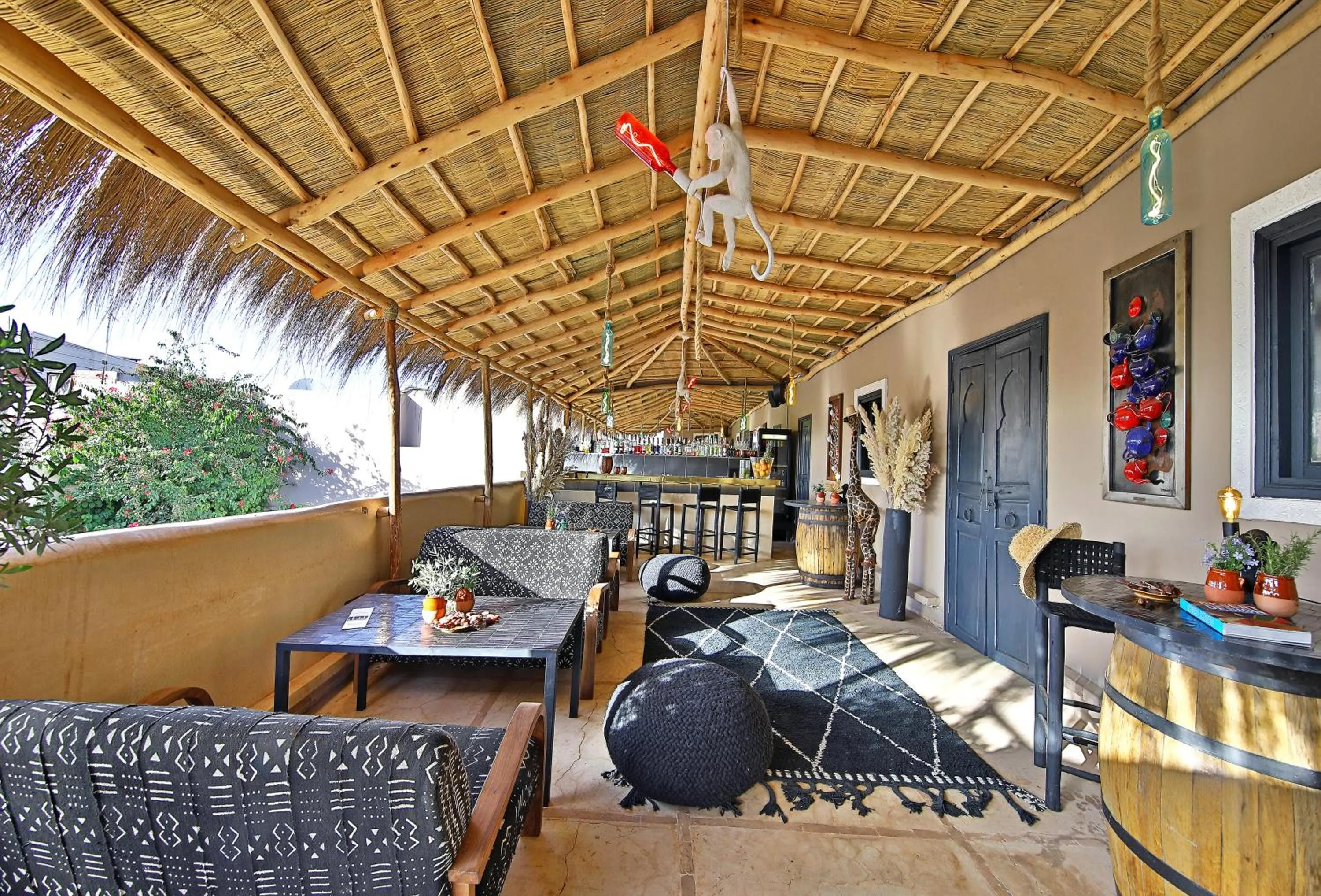 Restaurant/places to eat in Riad Anyssates