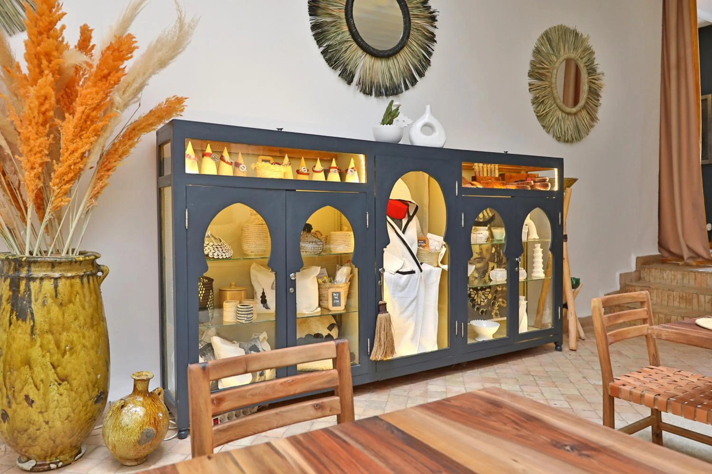 On-site shops in Riad Anyssates