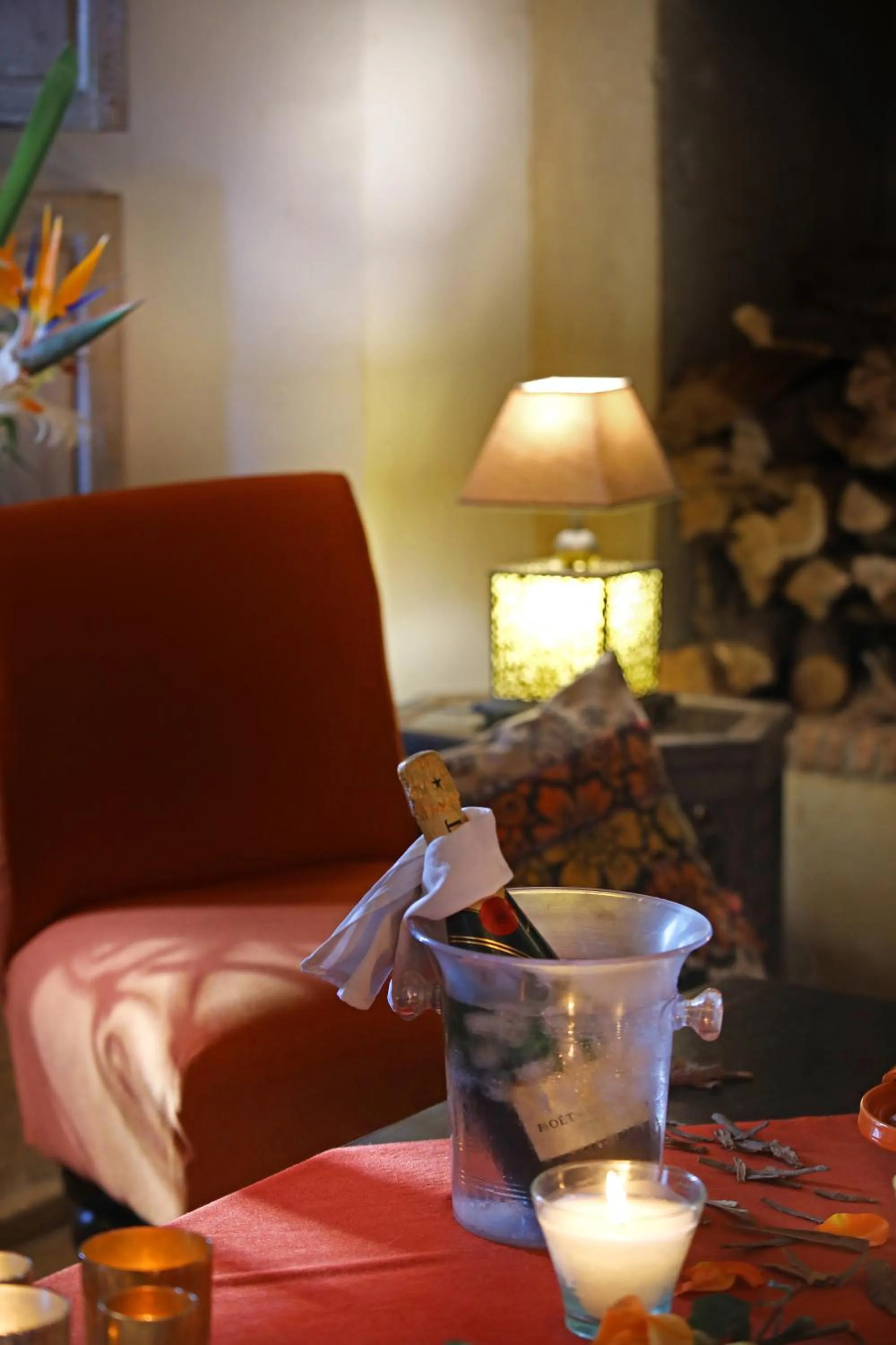 Living room in Riad Anyssates