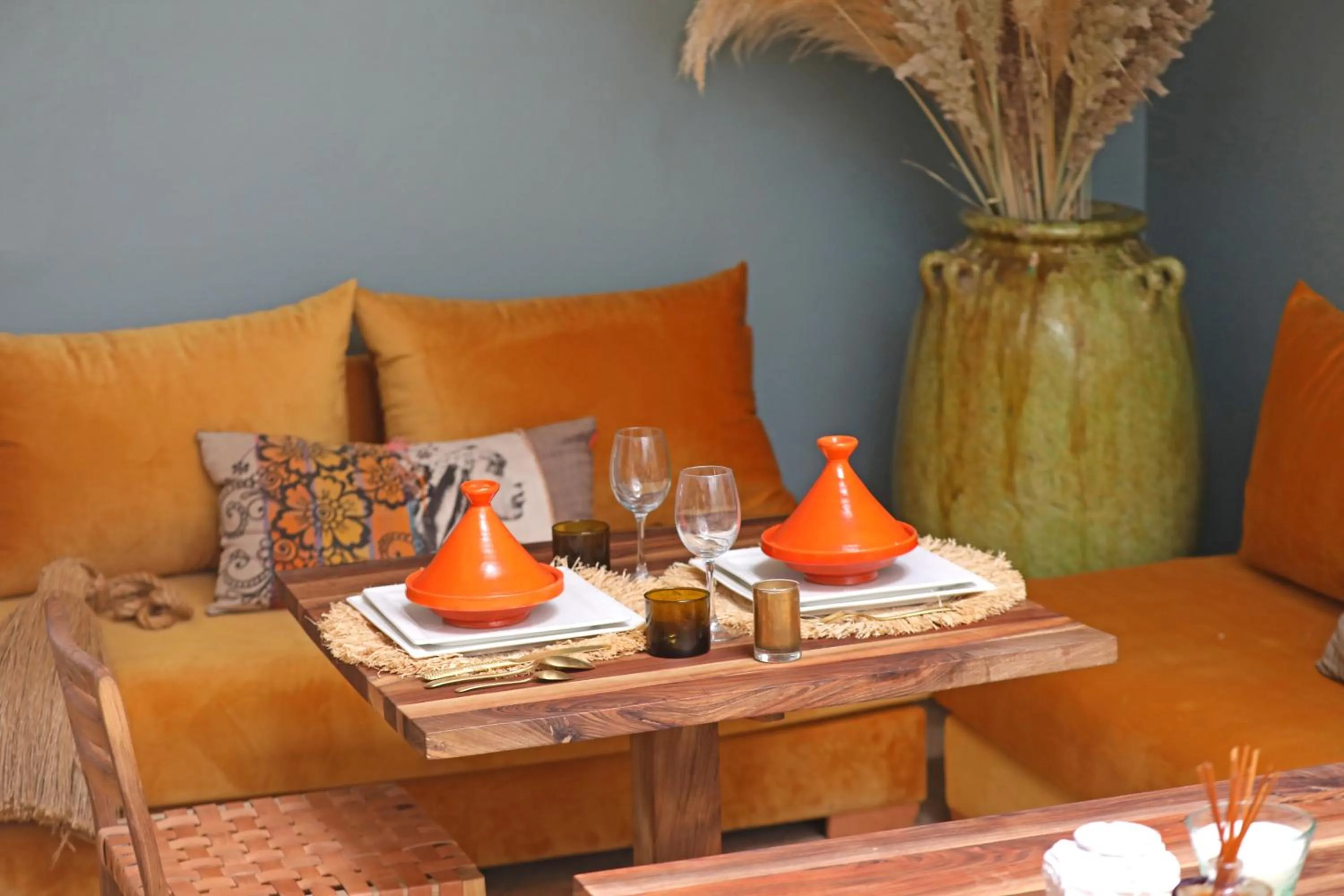 Patio in Riad Anyssates