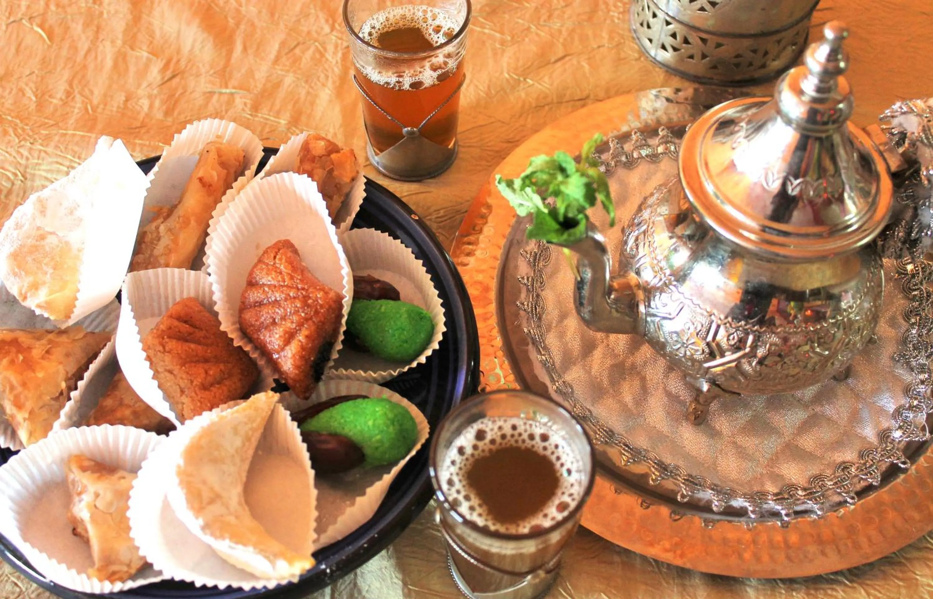 Living room in Riad Maison Du Sud