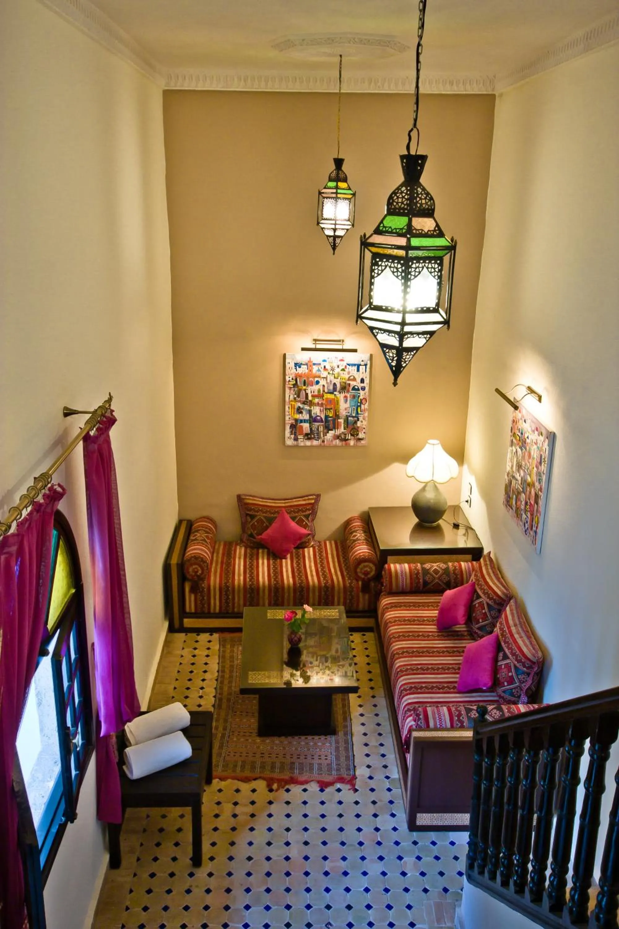 Day, Bed in Riad Maison Du Sud