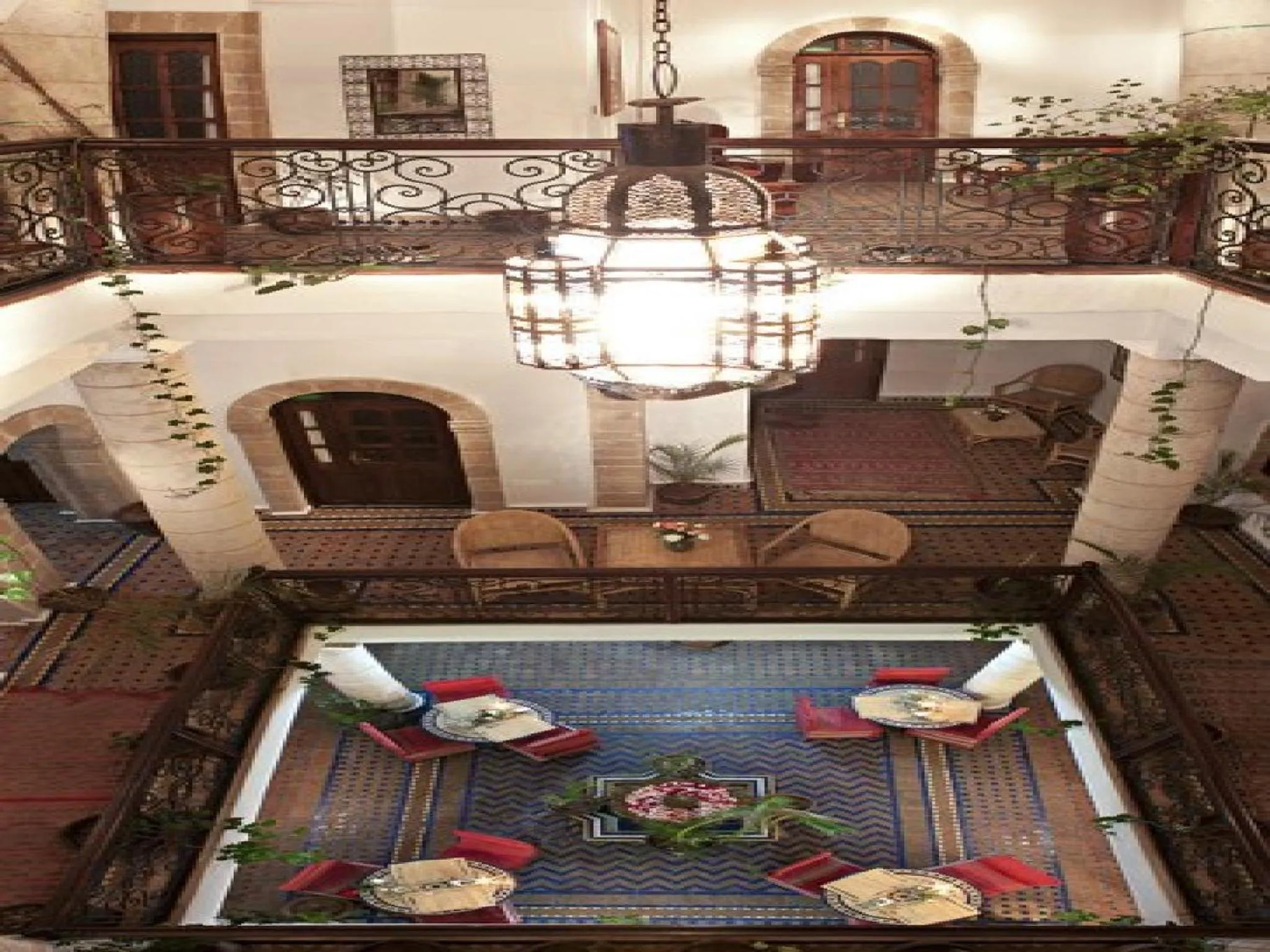 Restaurant/places to eat in Riad Maison Du Sud