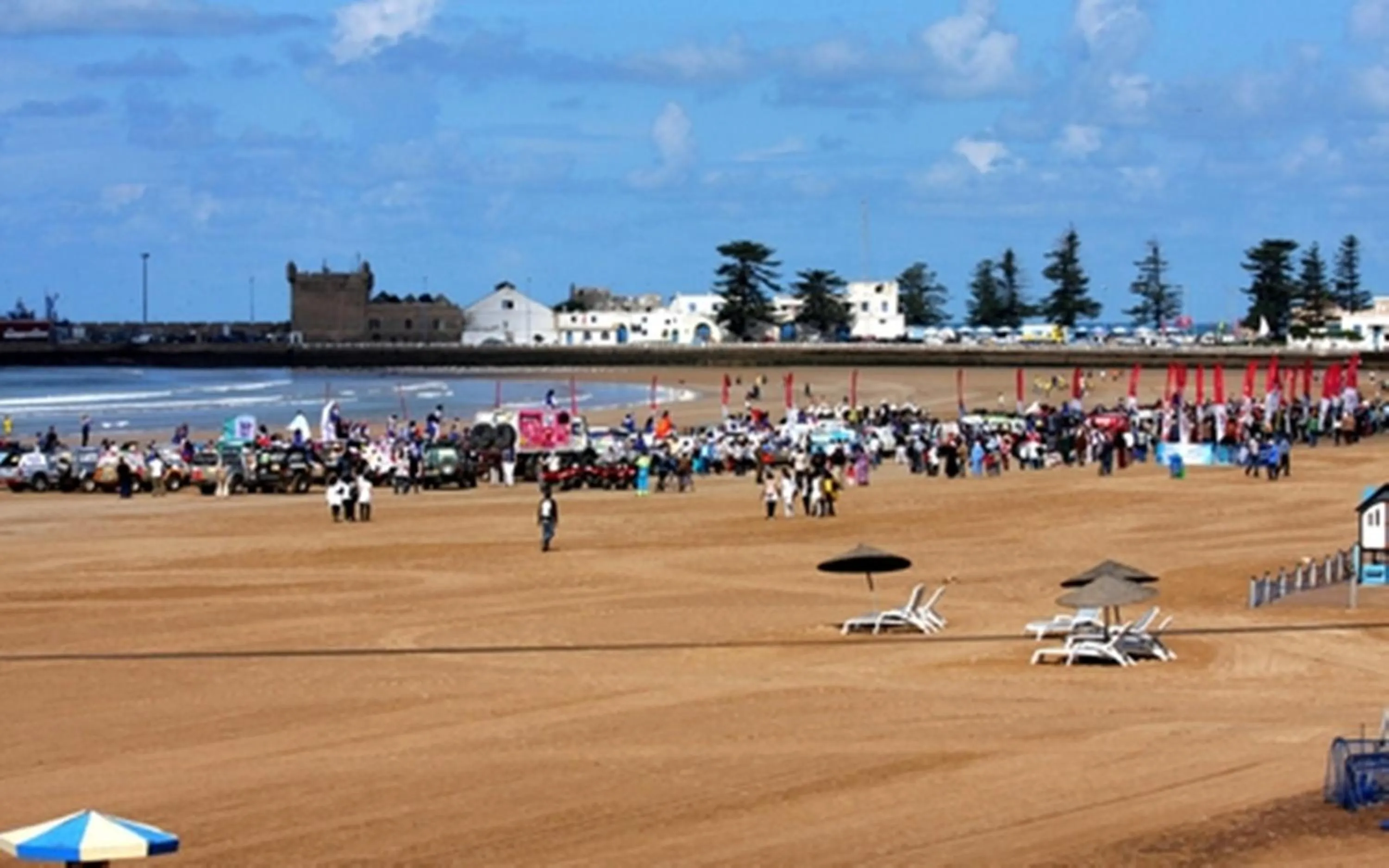 Beach in Riad Maison Du Sud