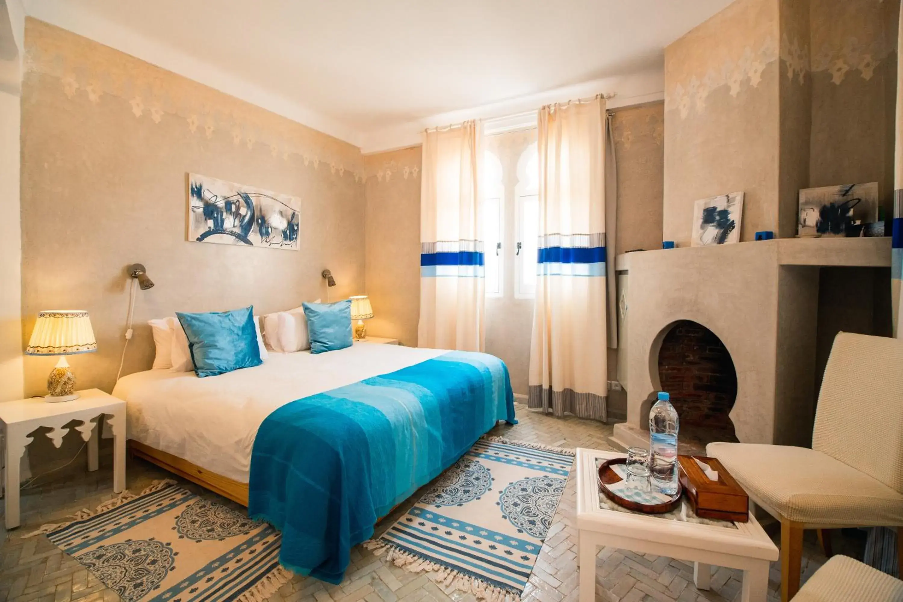 Deluxe Double or Twin Room in Dar Liouba Hotel Deluxe Double or Twin Room in Dar Liouba Hotel