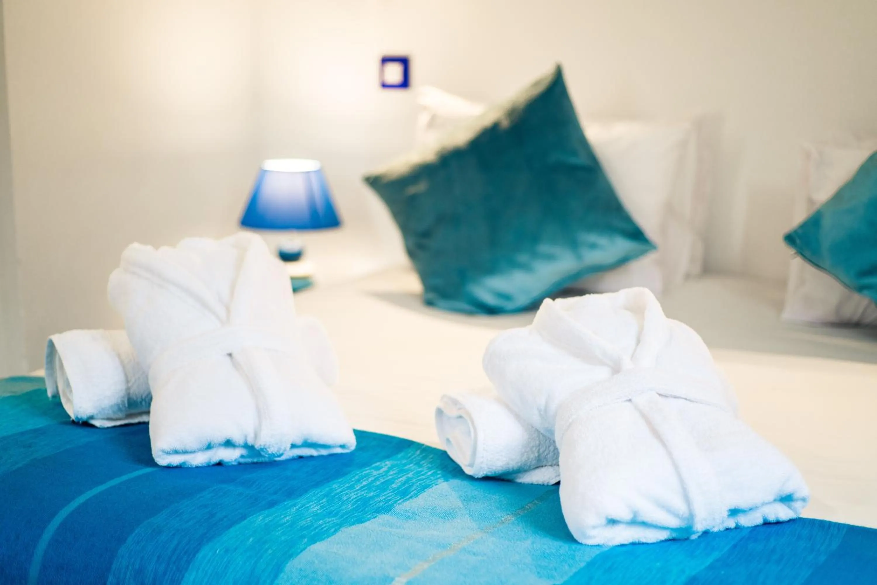 Bed in Dar Liouba Hotel