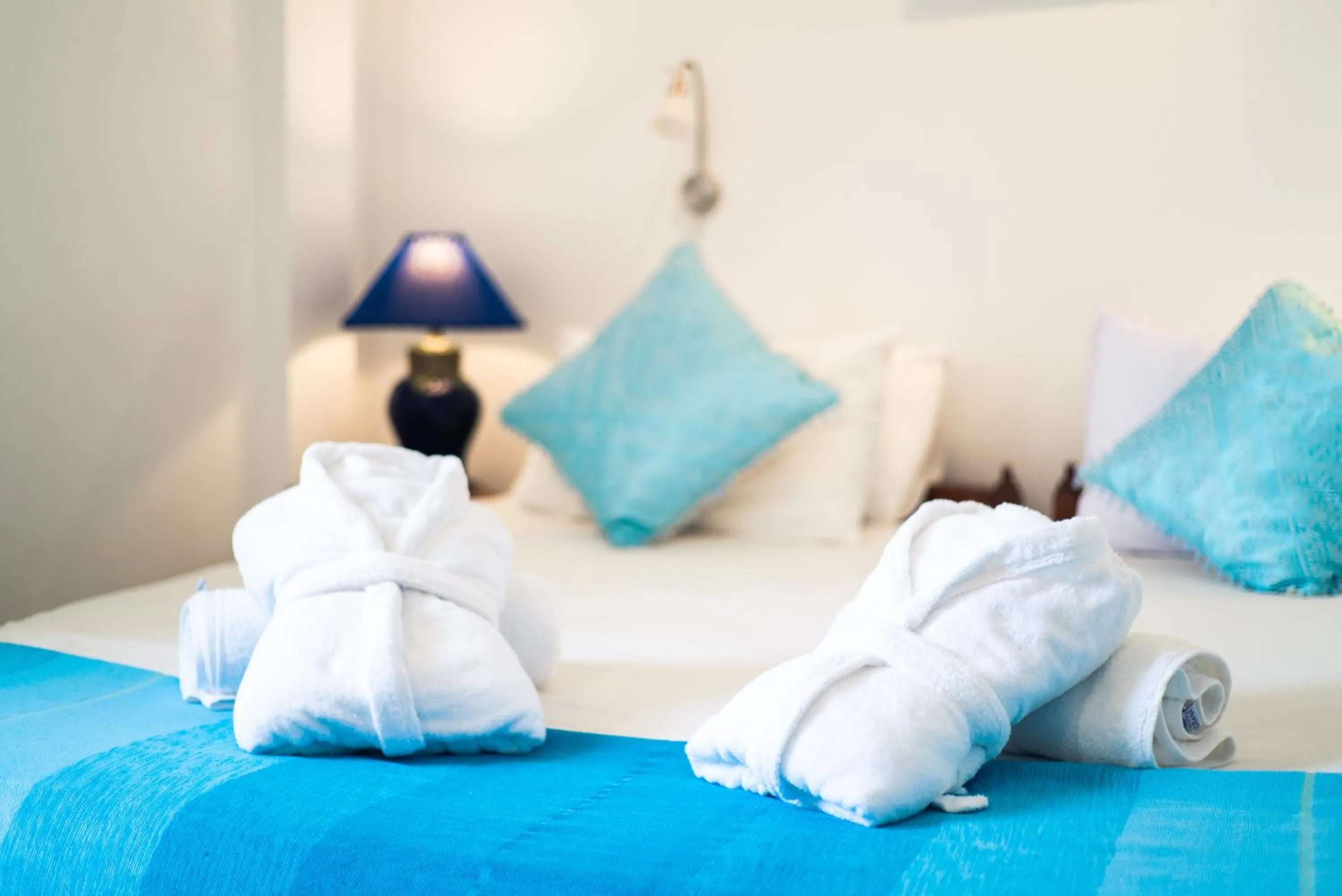 Bed in Dar Liouba Hotel