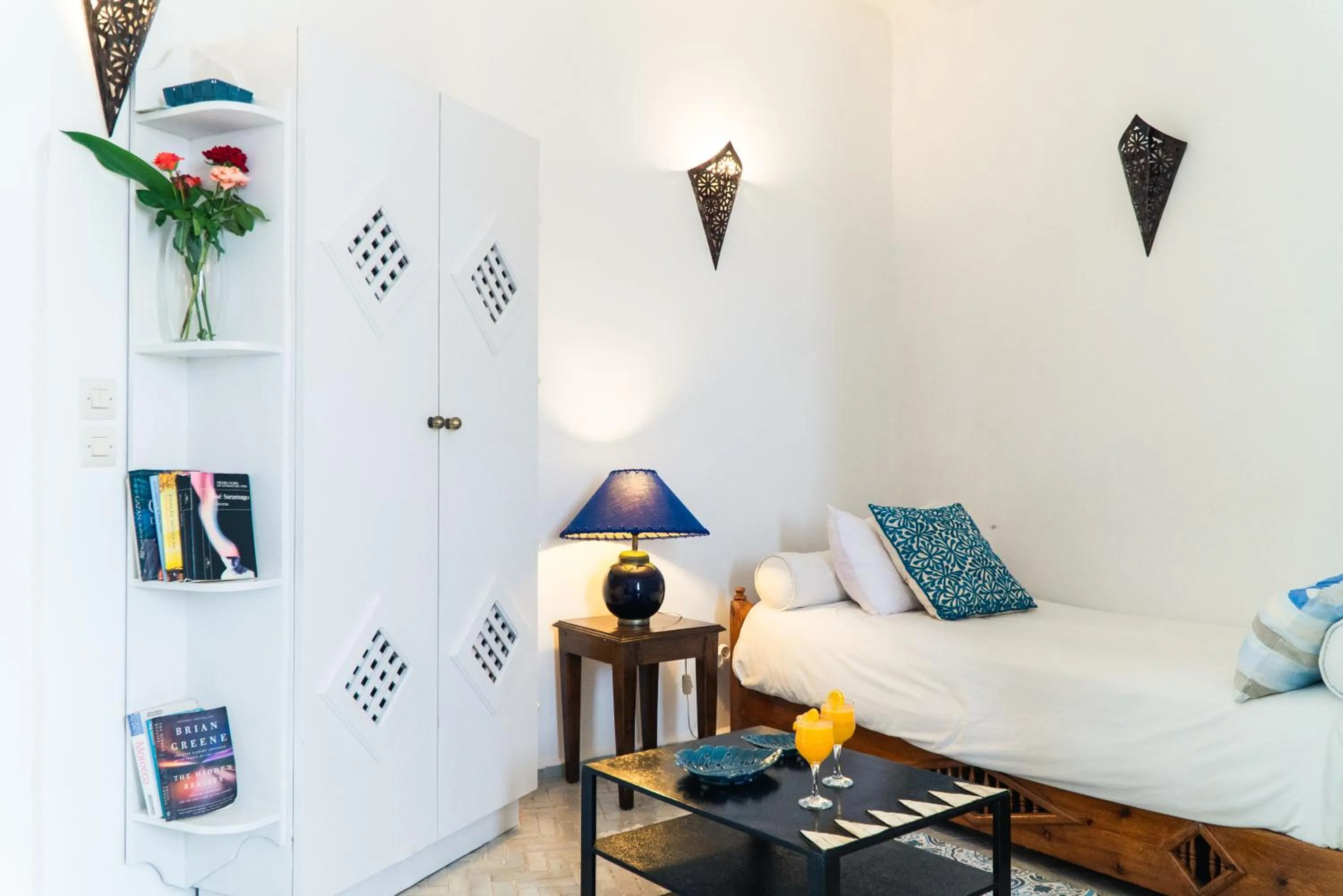 Bed in Dar Liouba Hotel