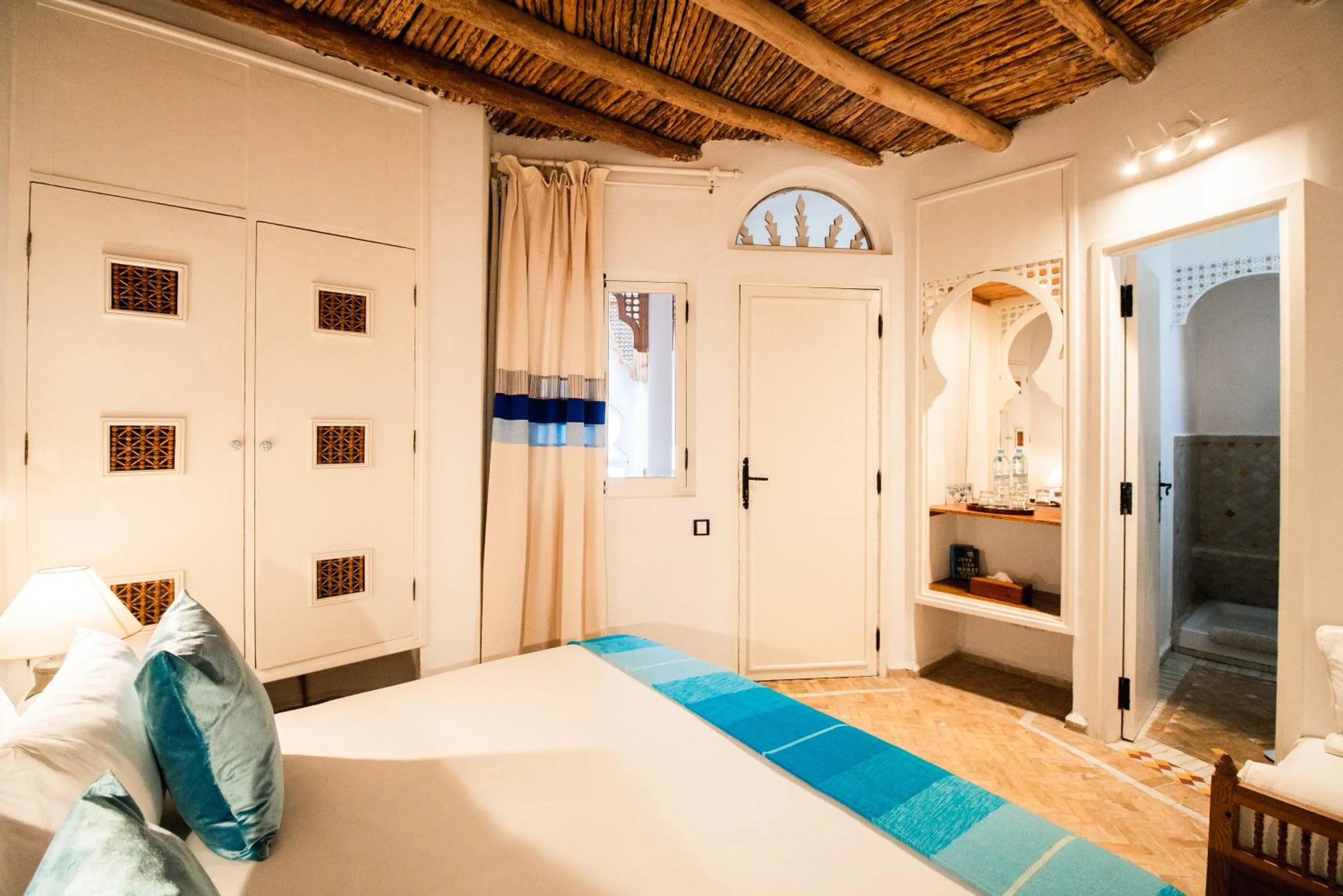 Photo of the whole room, Bed in Dar Liouba Hotel