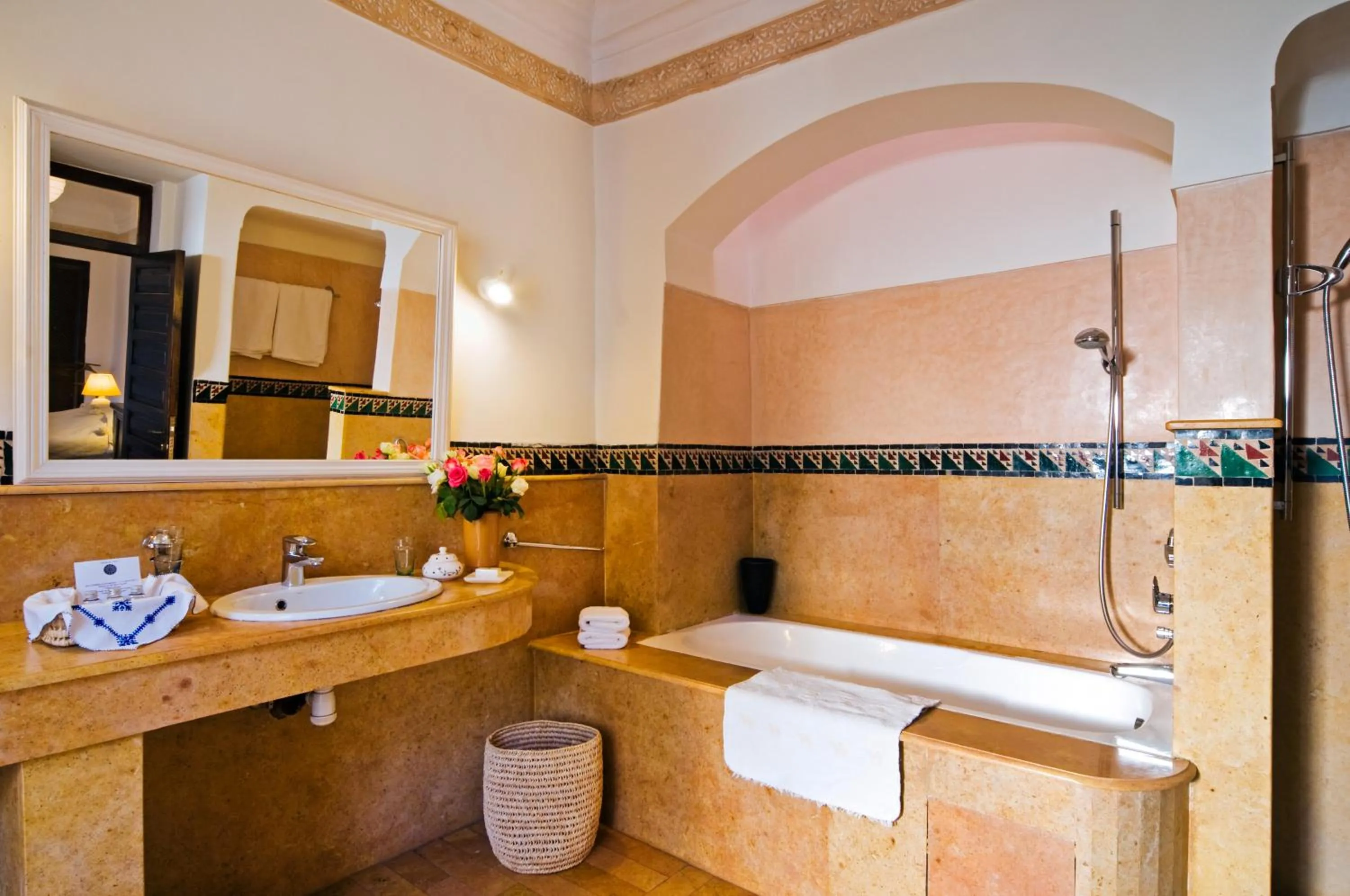 Bathroom in Riyad El Cadi