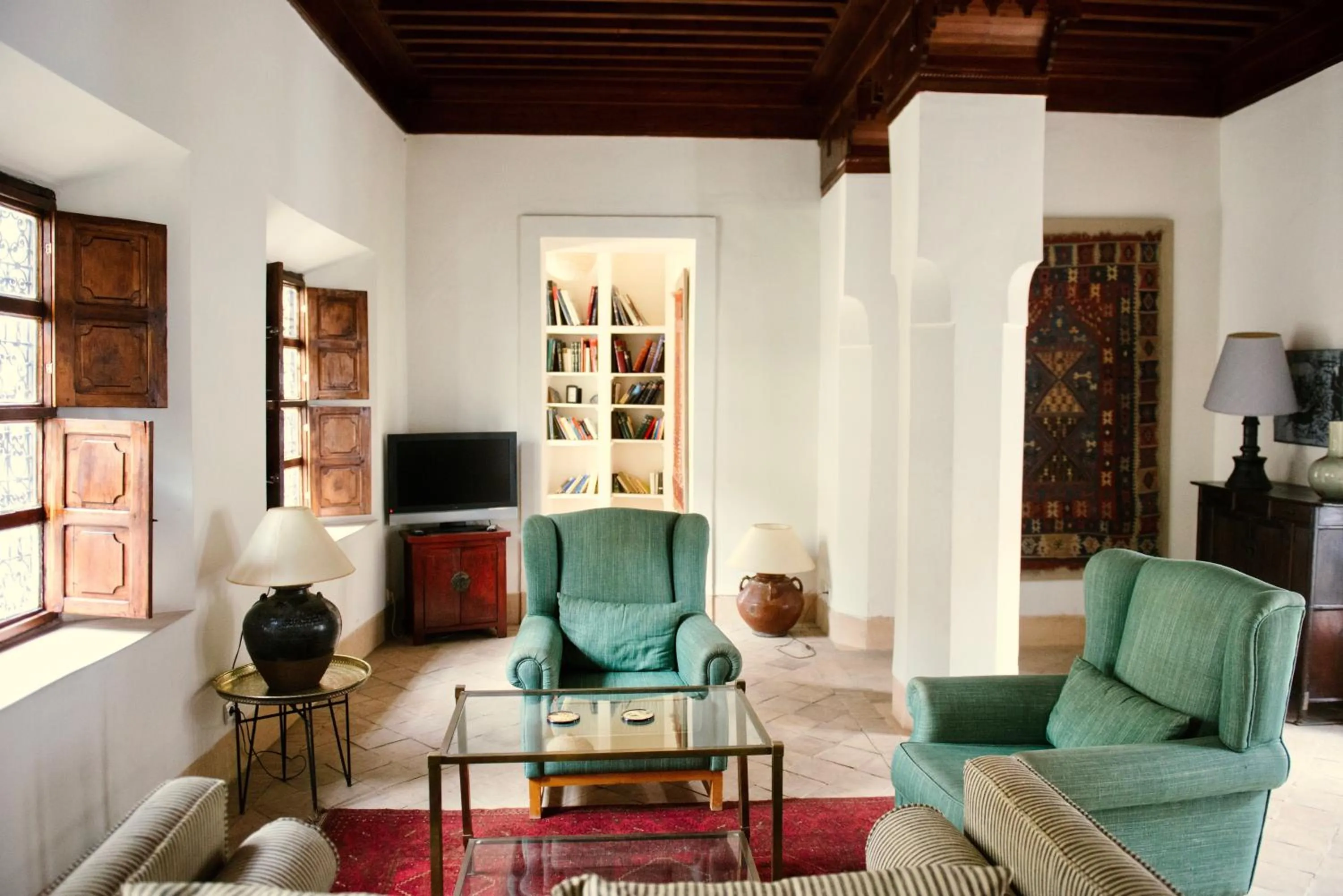 Living room in Riyad El Cadi