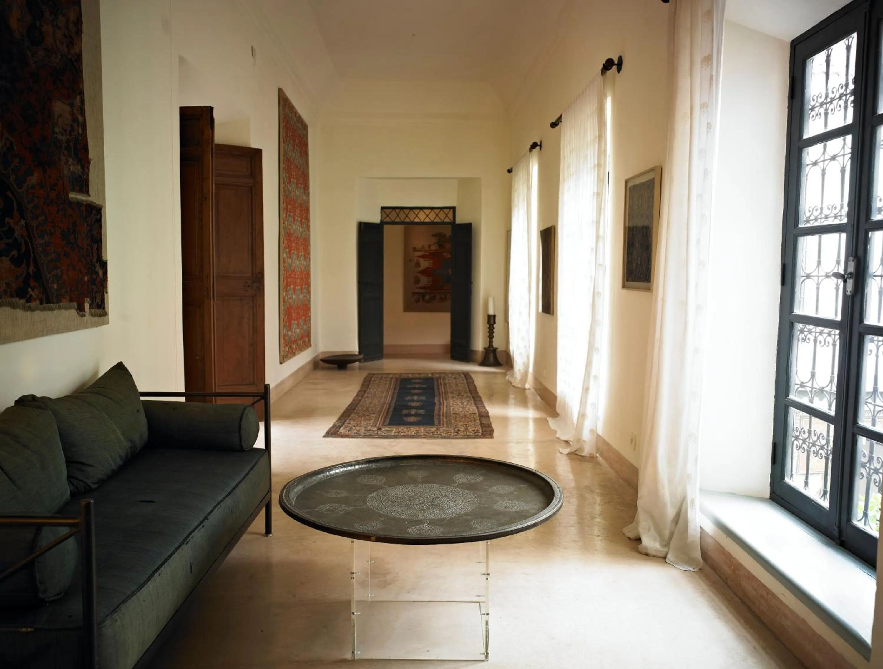 Decorative detail in Riyad El Cadi