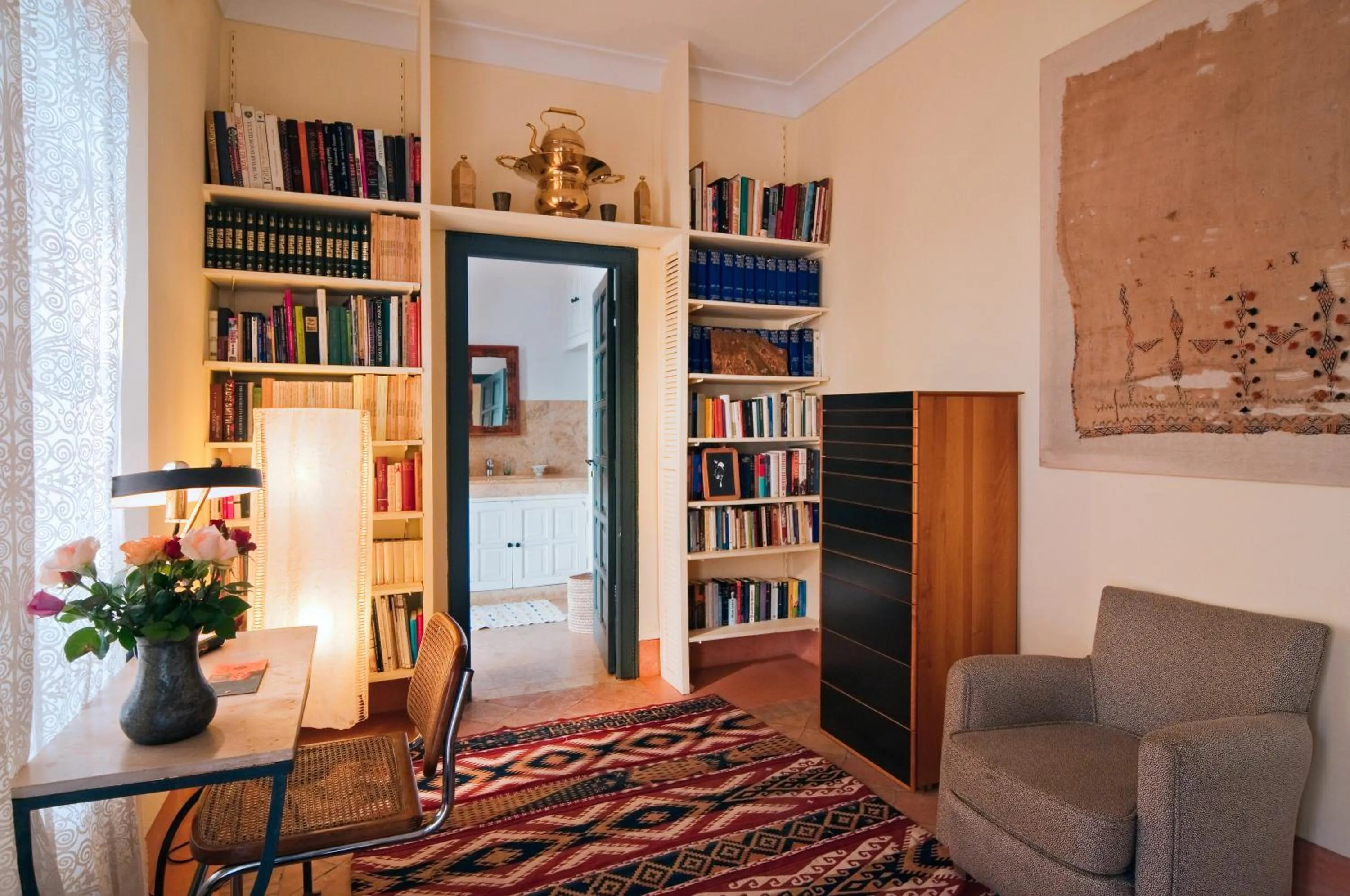 Bathroom in Riyad El Cadi