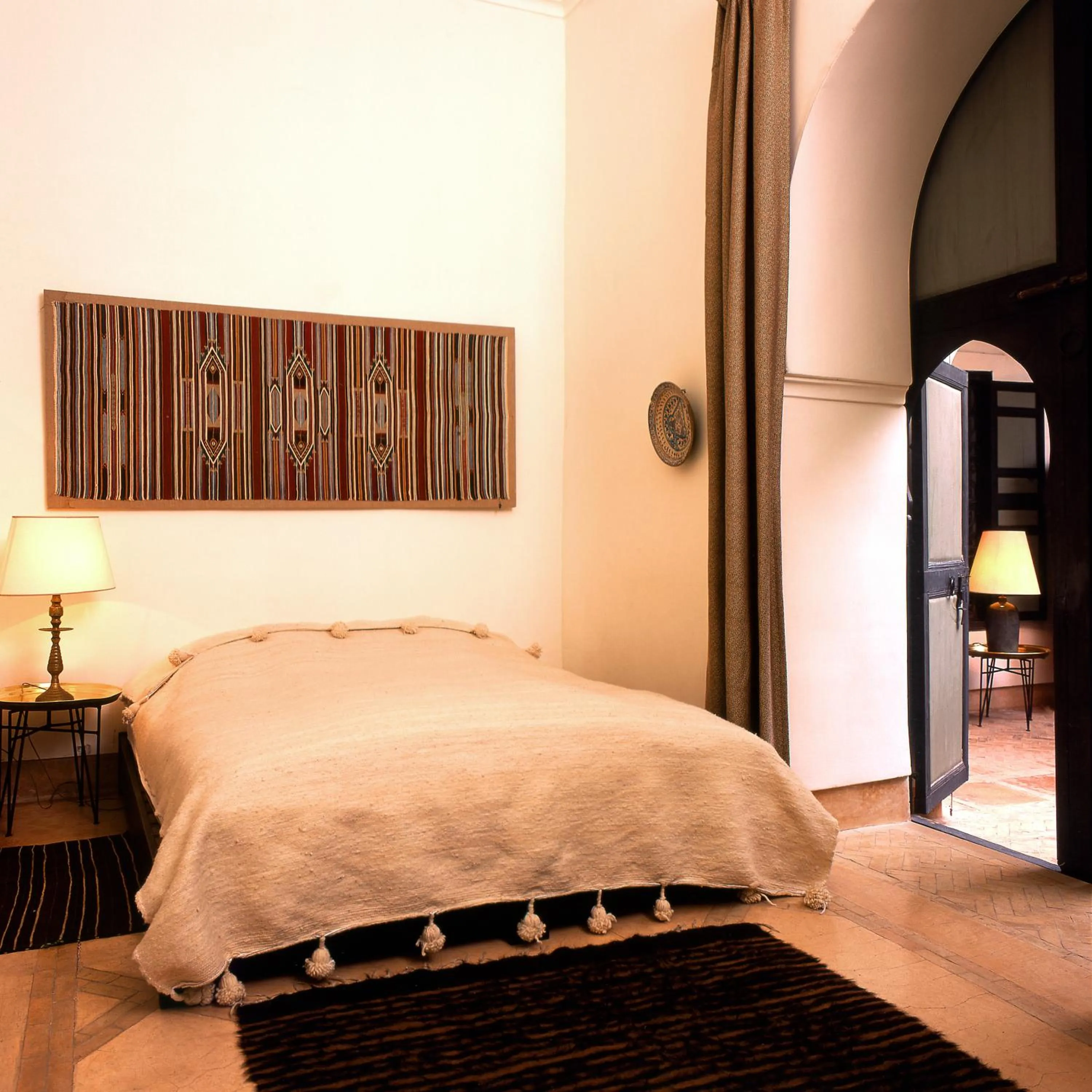 Bedroom, Bed in Riyad El Cadi