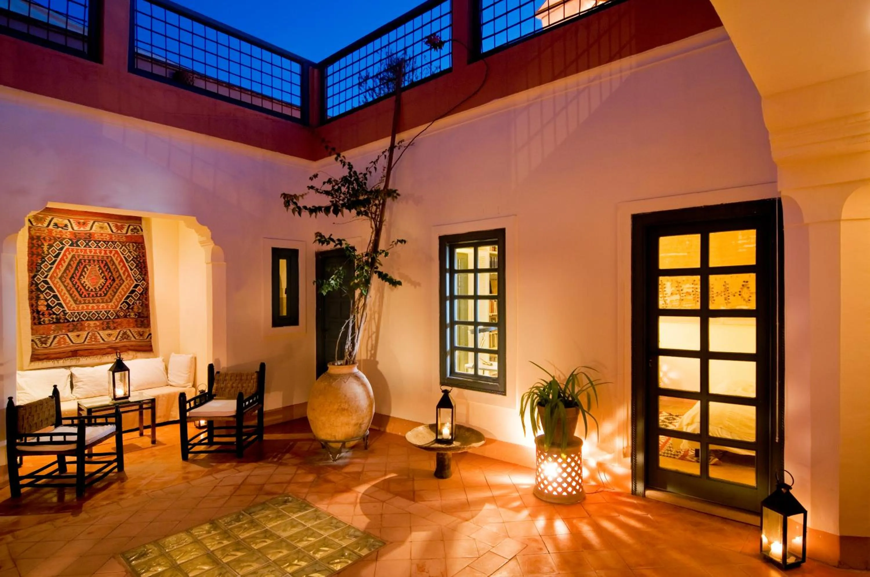 Patio in Riyad El Cadi