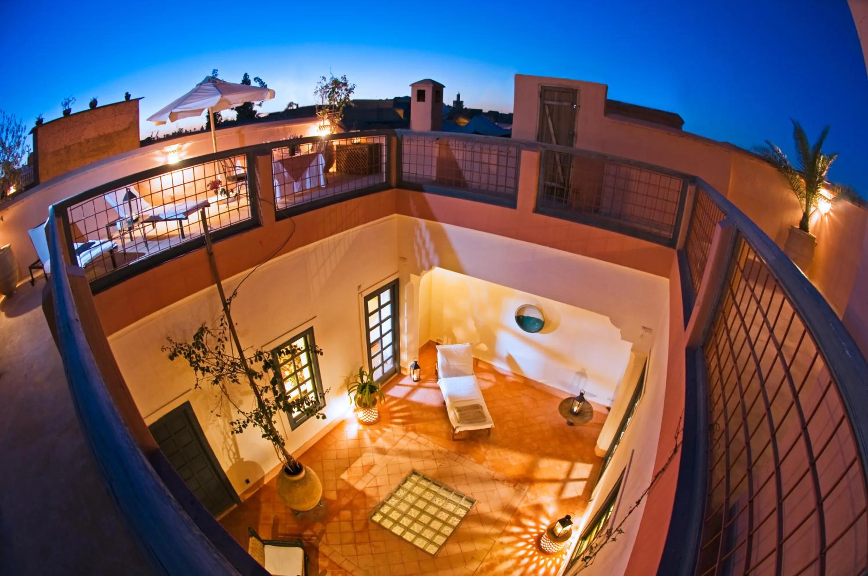 Patio in Riyad El Cadi