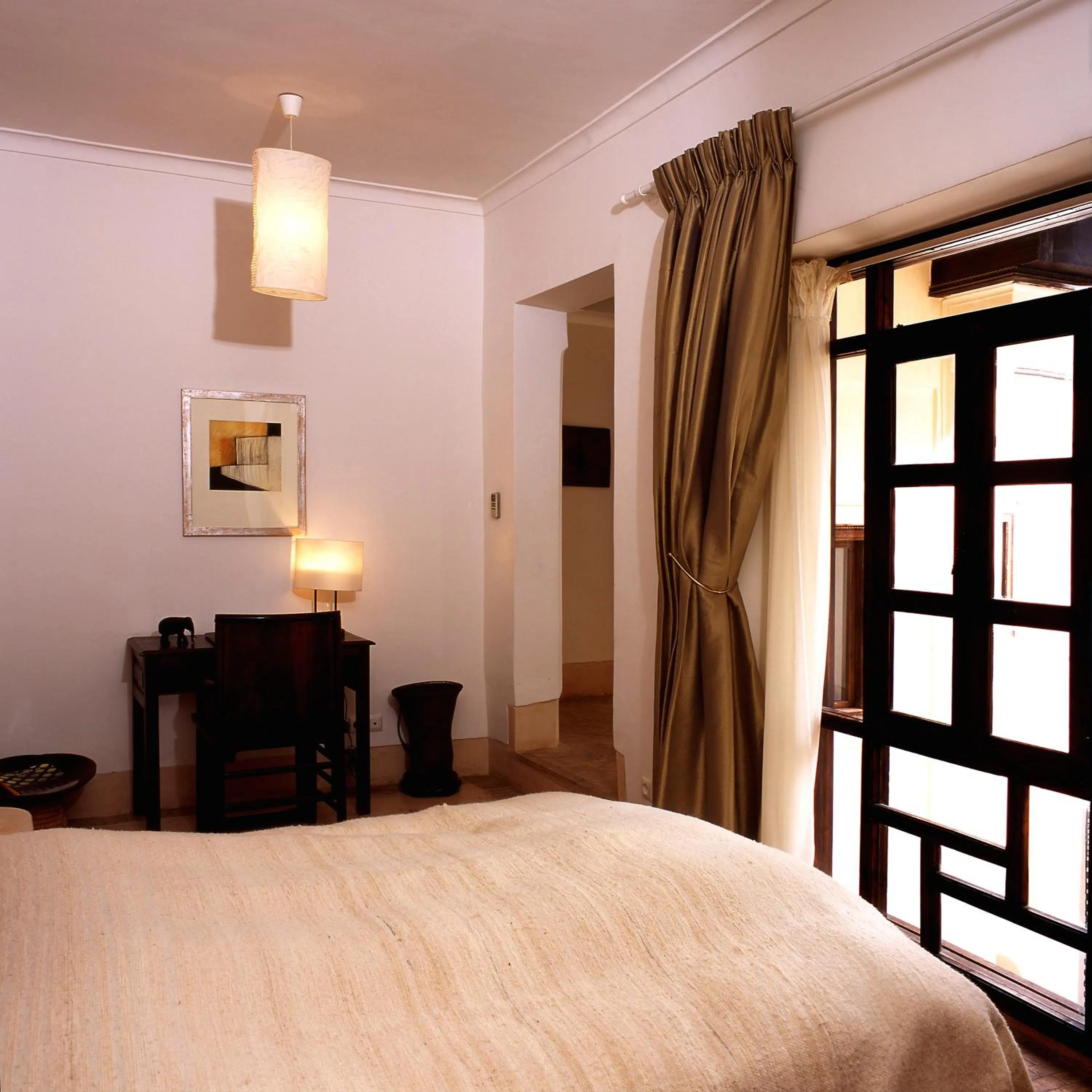 Bedroom, Bed in Riyad El Cadi