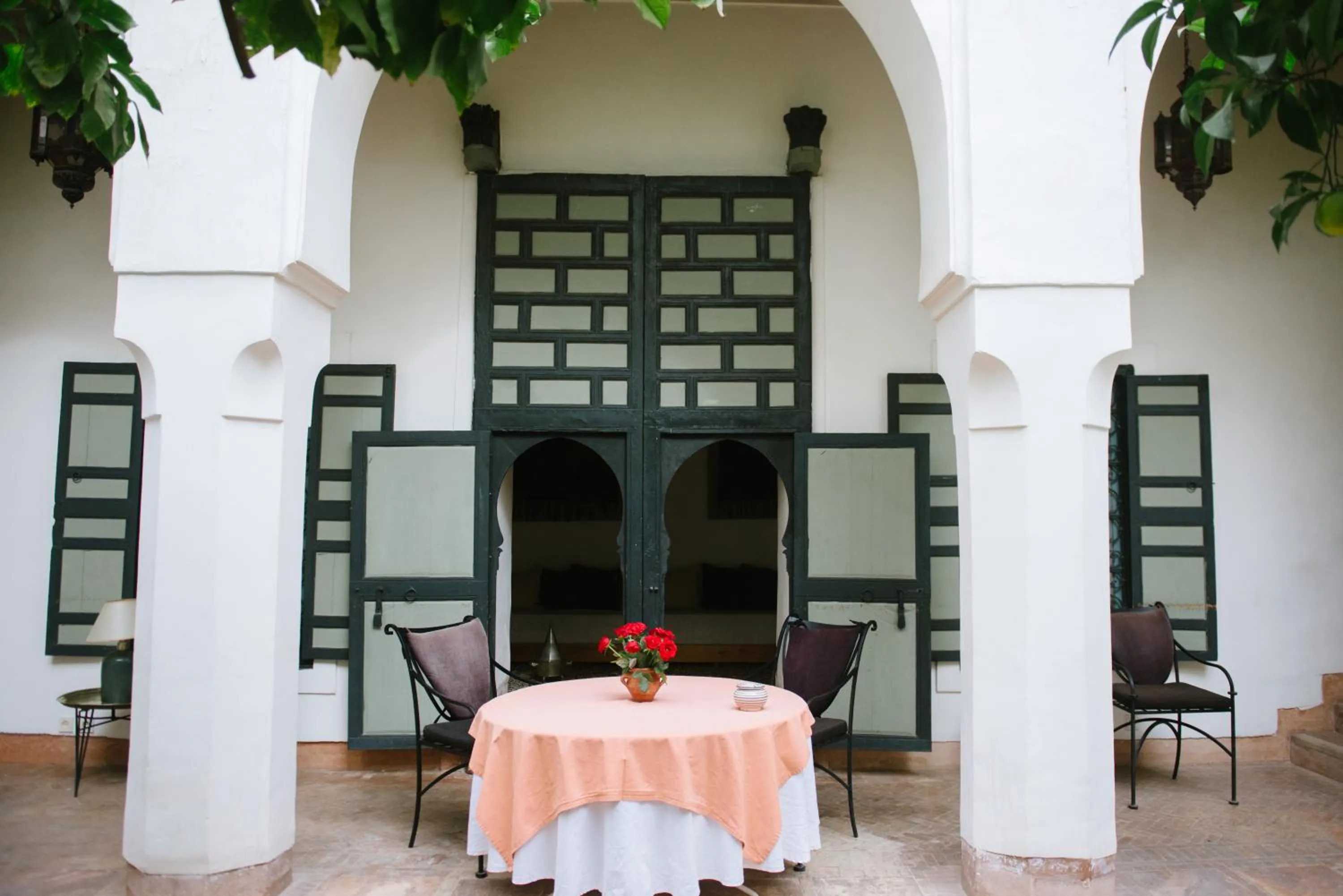 Patio in Riyad El Cadi