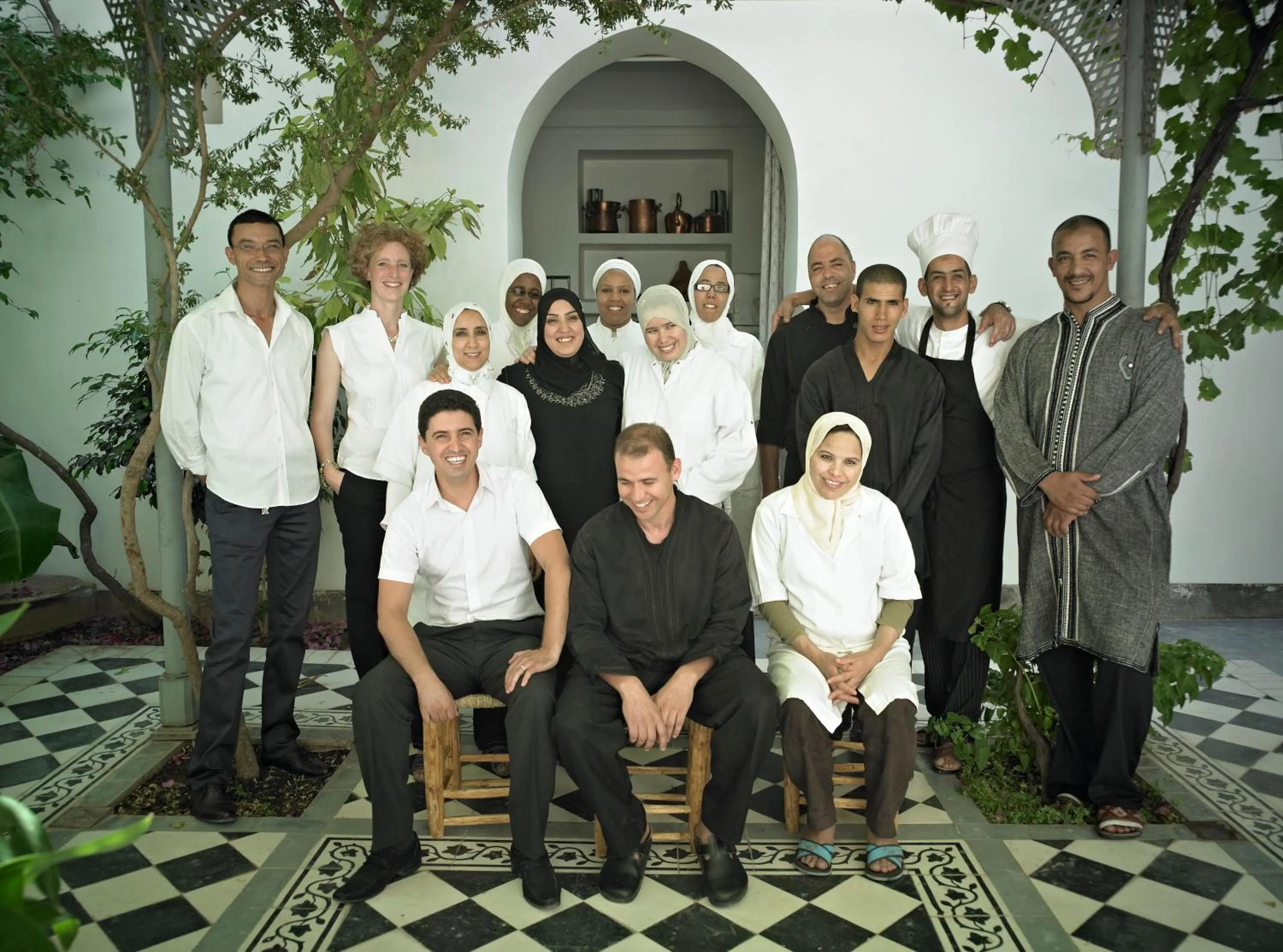 People in Riyad El Cadi