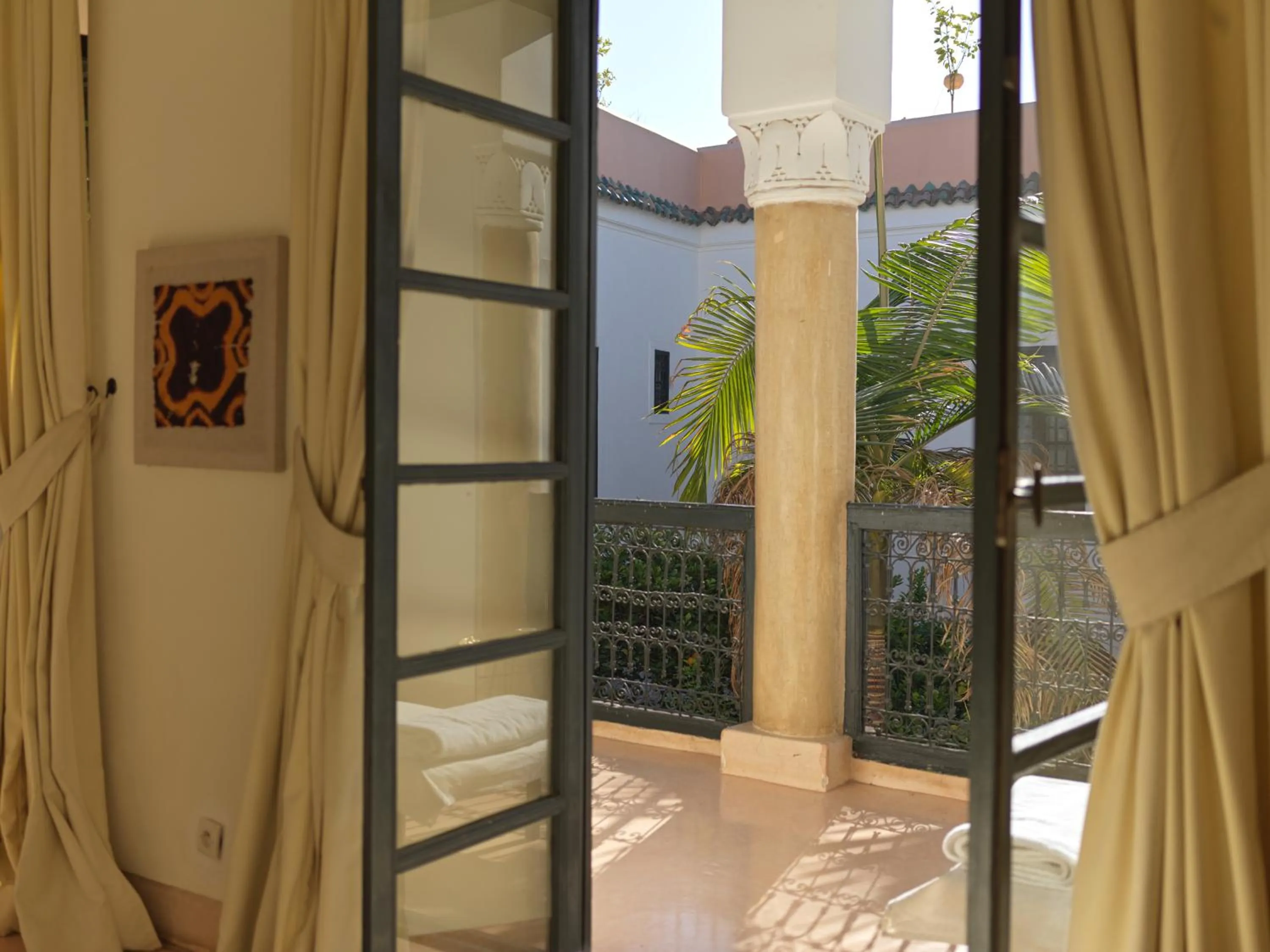 Patio in Riyad El Cadi