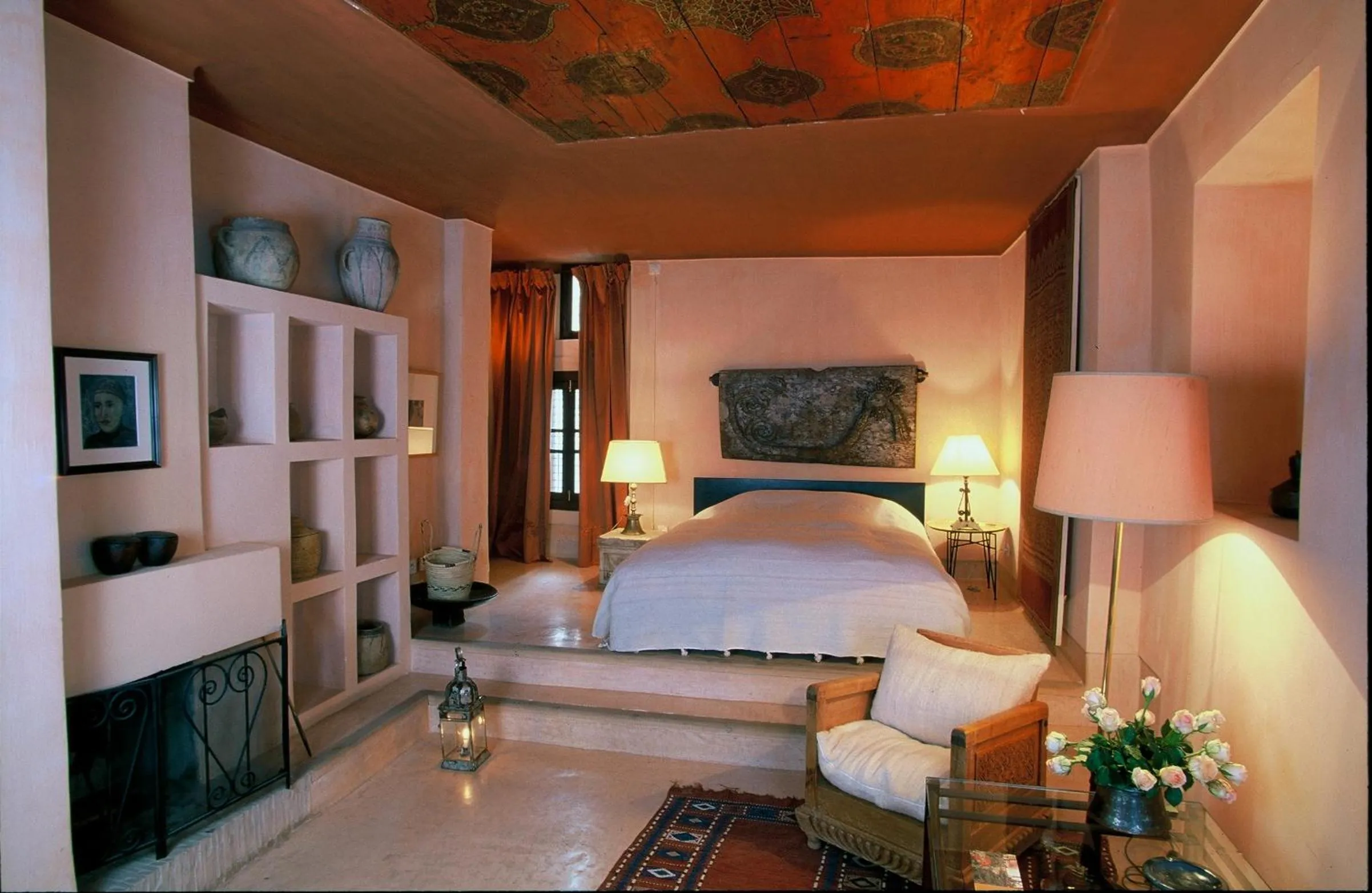 Bedroom, Bed in Riyad El Cadi