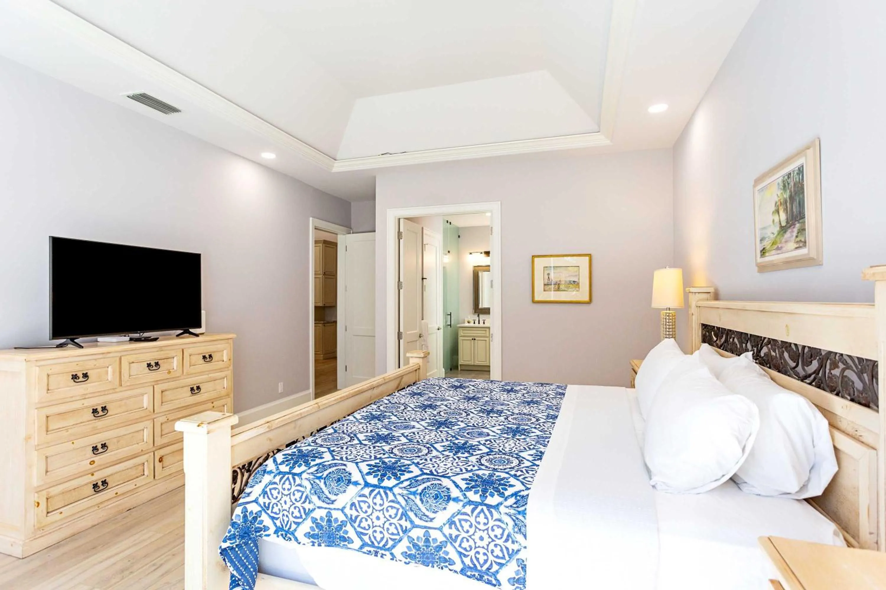 Bed in Imola Vacation Rental