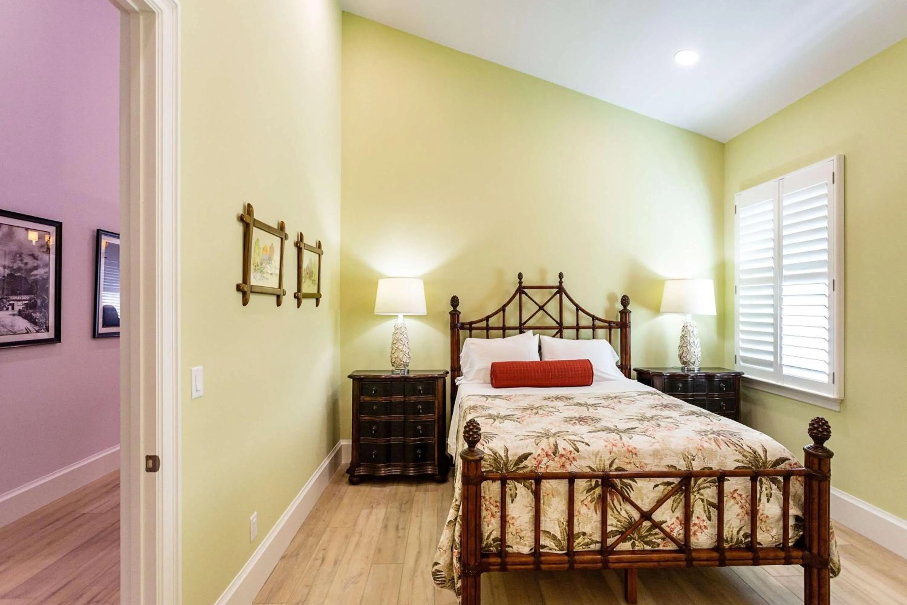 Bed in Imola Vacation Rental