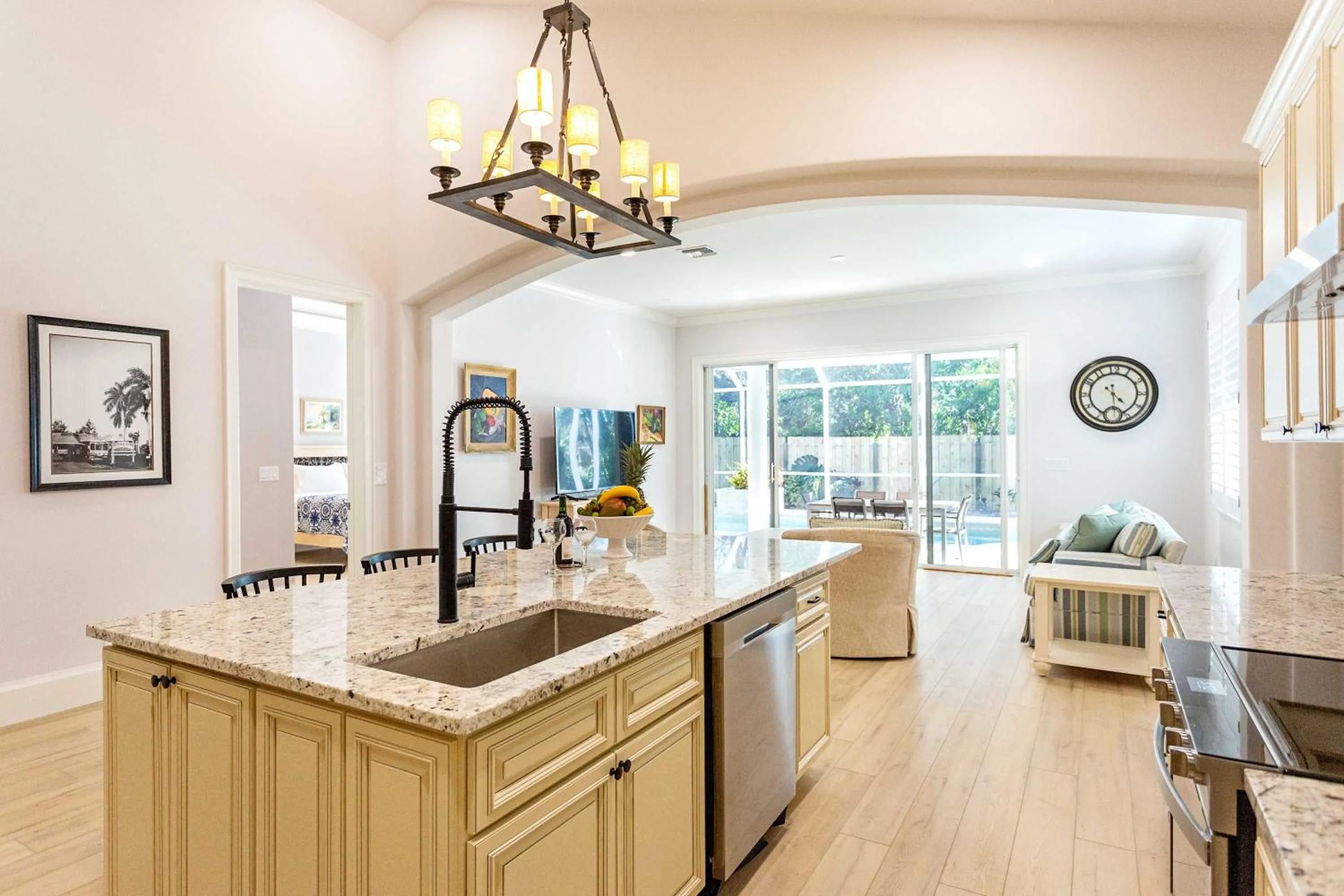 Kitchen or kitchenette in Imola Vacation Rental