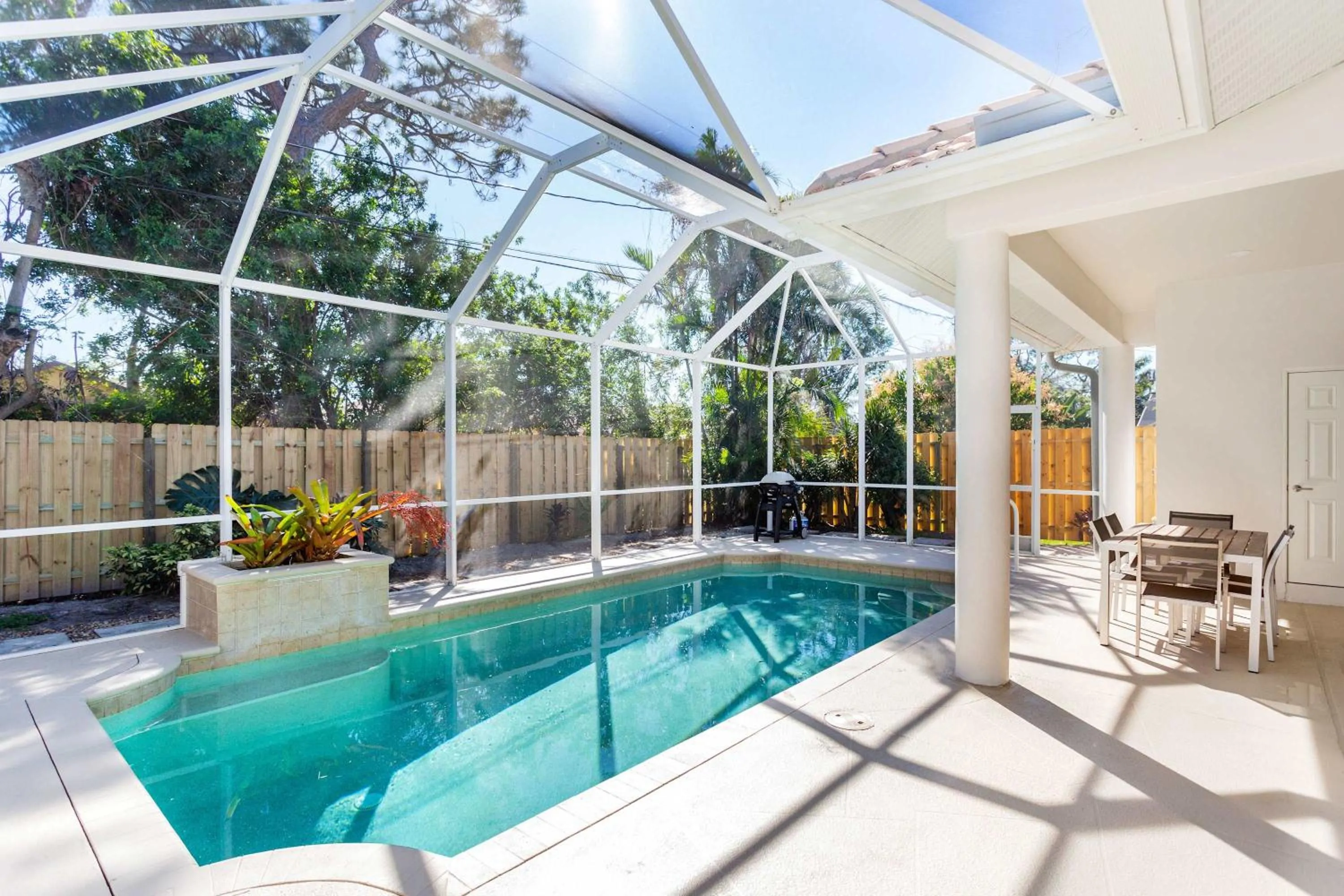 Patio in Imola Vacation Rental