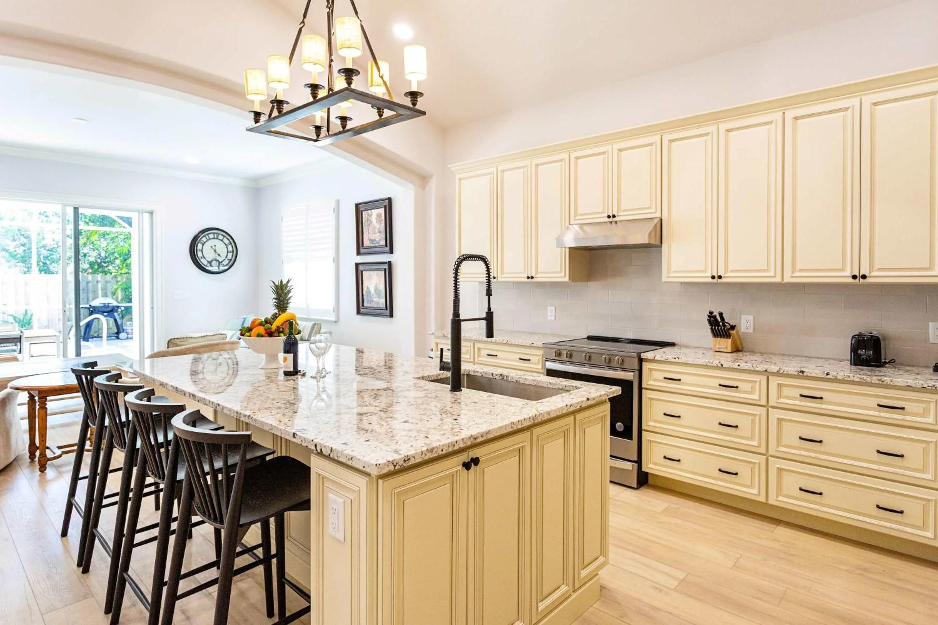 Kitchen or kitchenette in Imola Vacation Rental