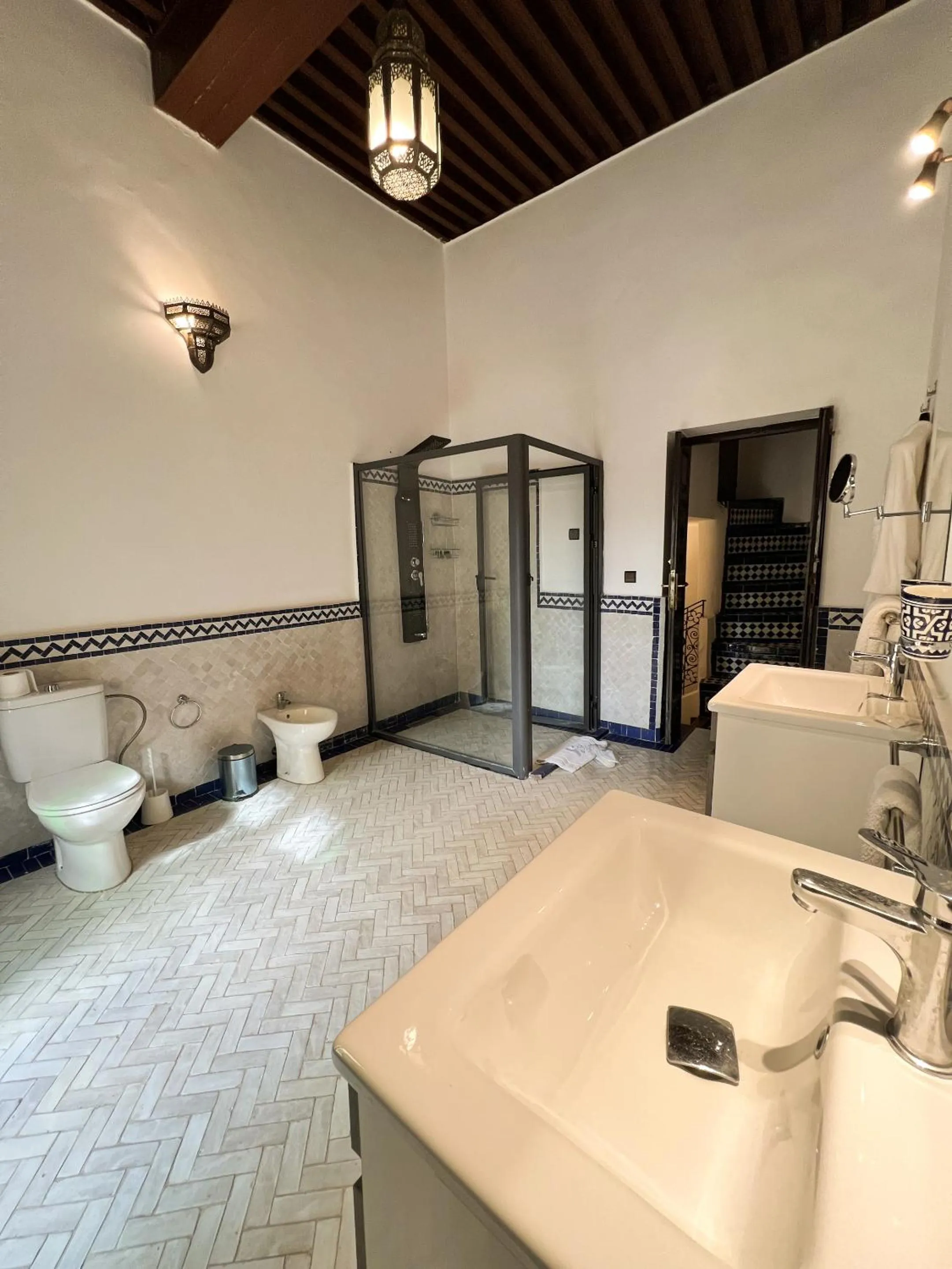 Bedroom in Le Riad Palais d'hotes Suites & Spa Fes