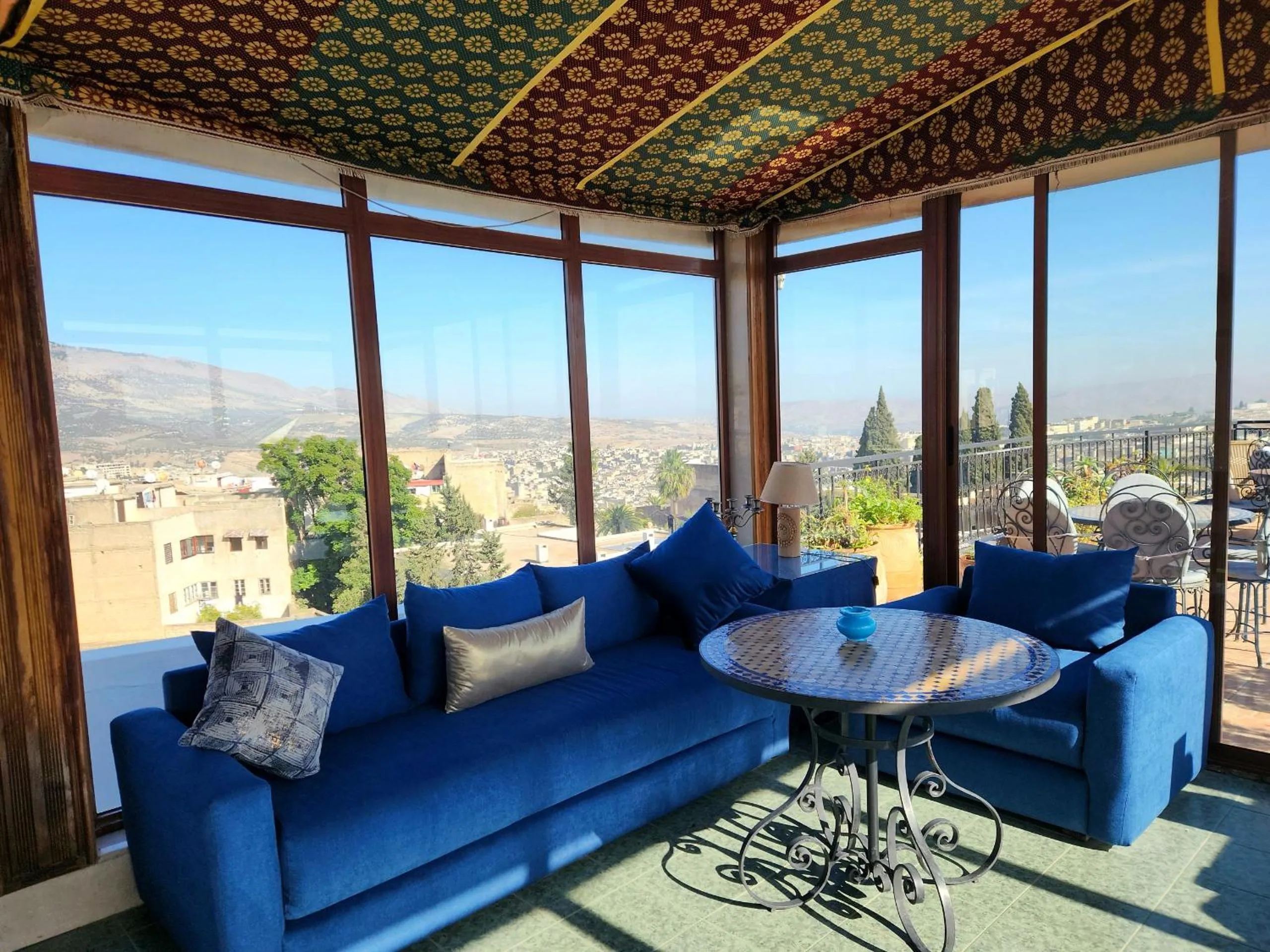 Patio in Le Riad Palais d'hotes Suites & Spa Fes
