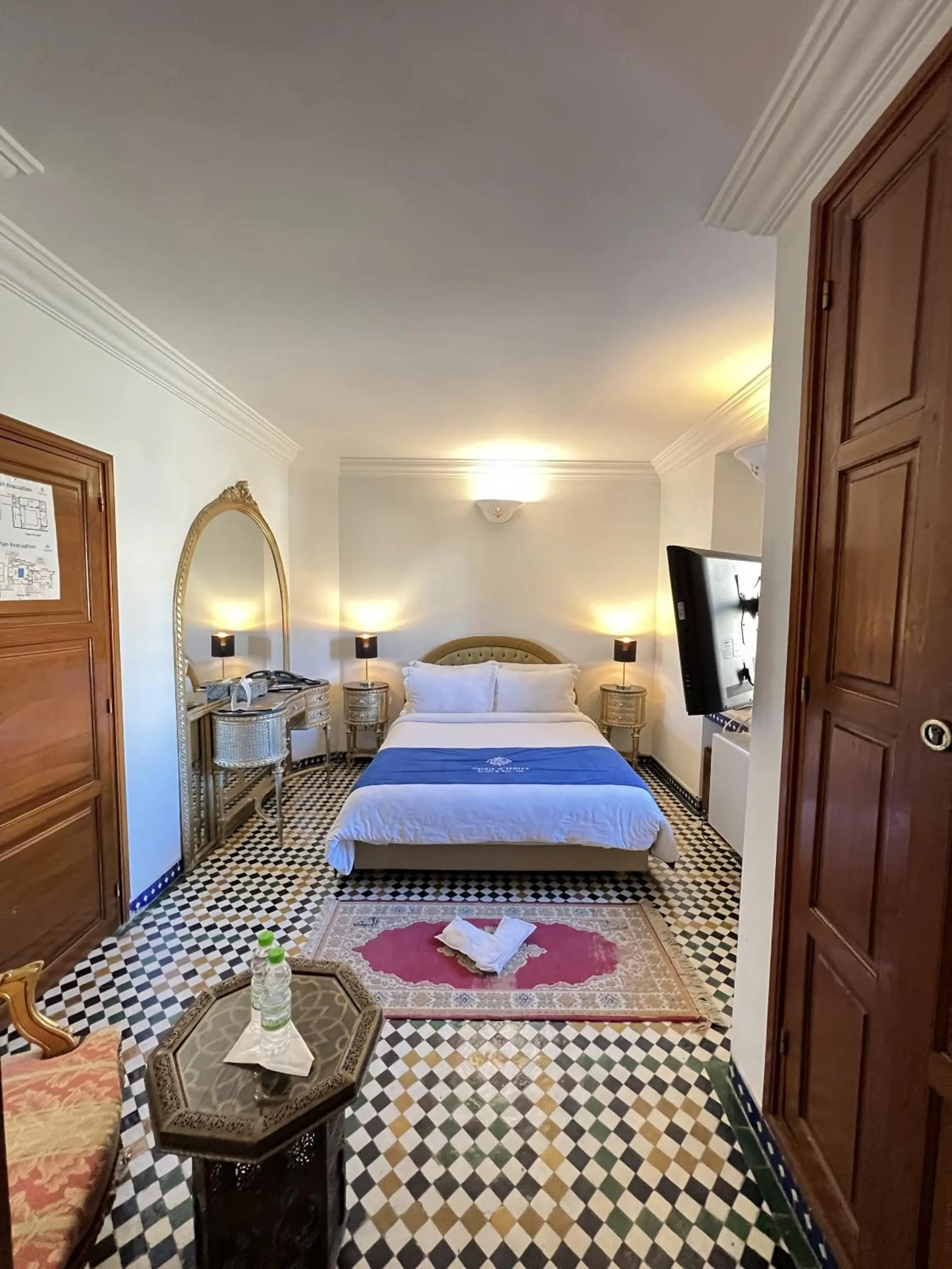 Bedroom, Bed in Le Riad Palais d'hotes Suites & Spa Fes
