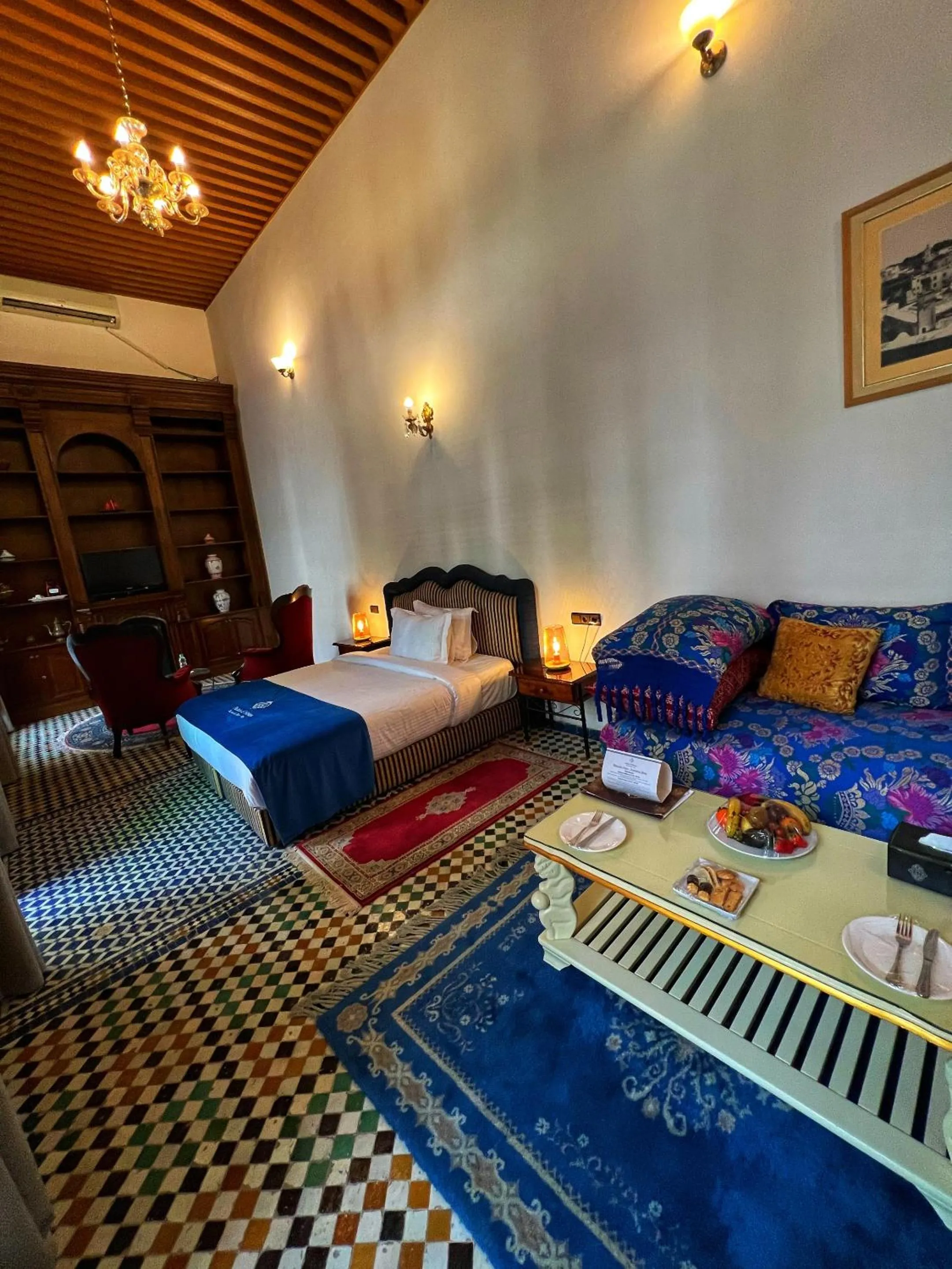 Bedroom, Bed in Le Riad Palais d'hotes Suites & Spa Fes