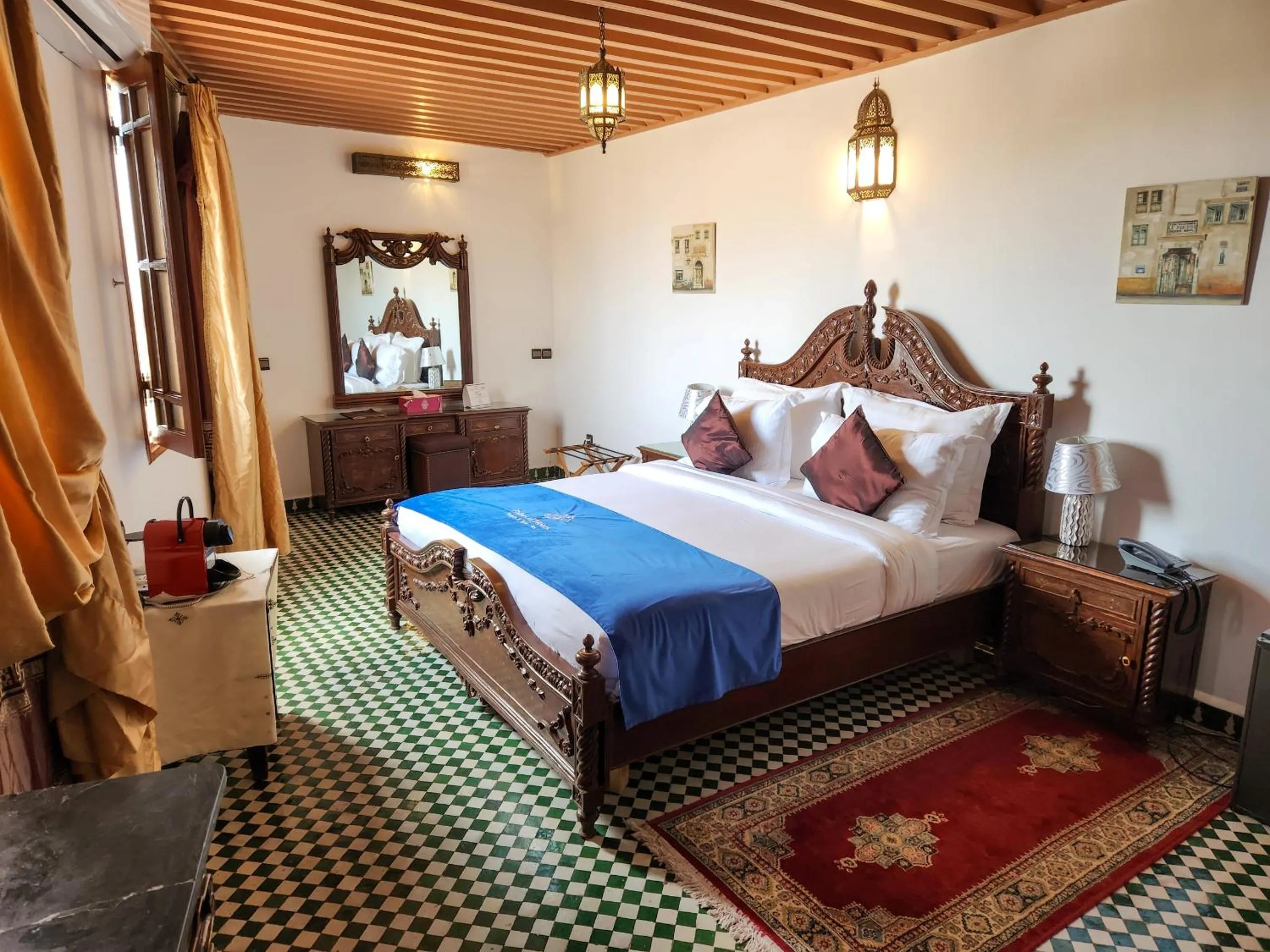 Bedroom, Bed in Le Riad Palais d'hotes Suites & Spa Fes