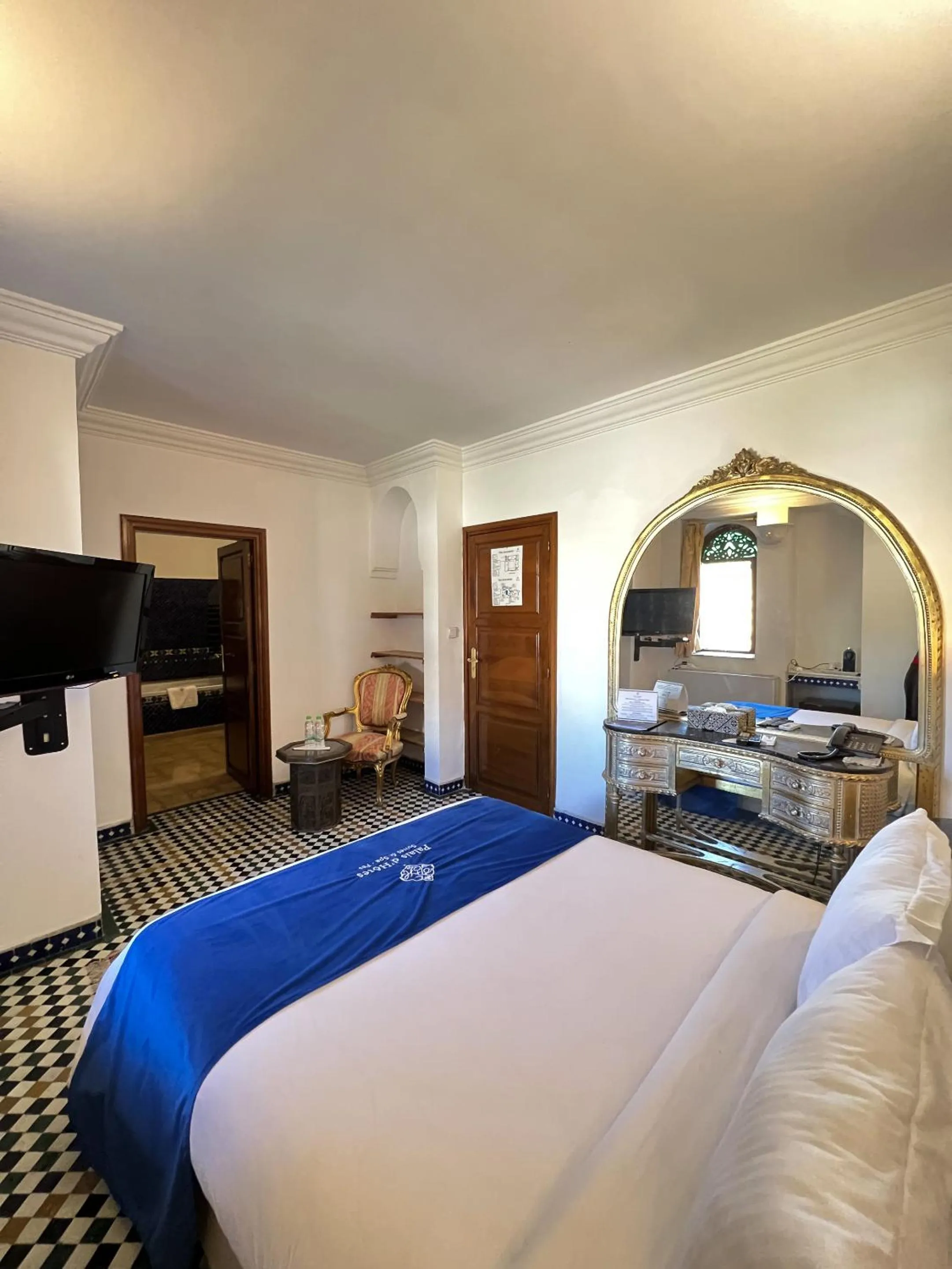 Bedroom, Bed in Le Riad Palais d'hotes Suites & Spa Fes